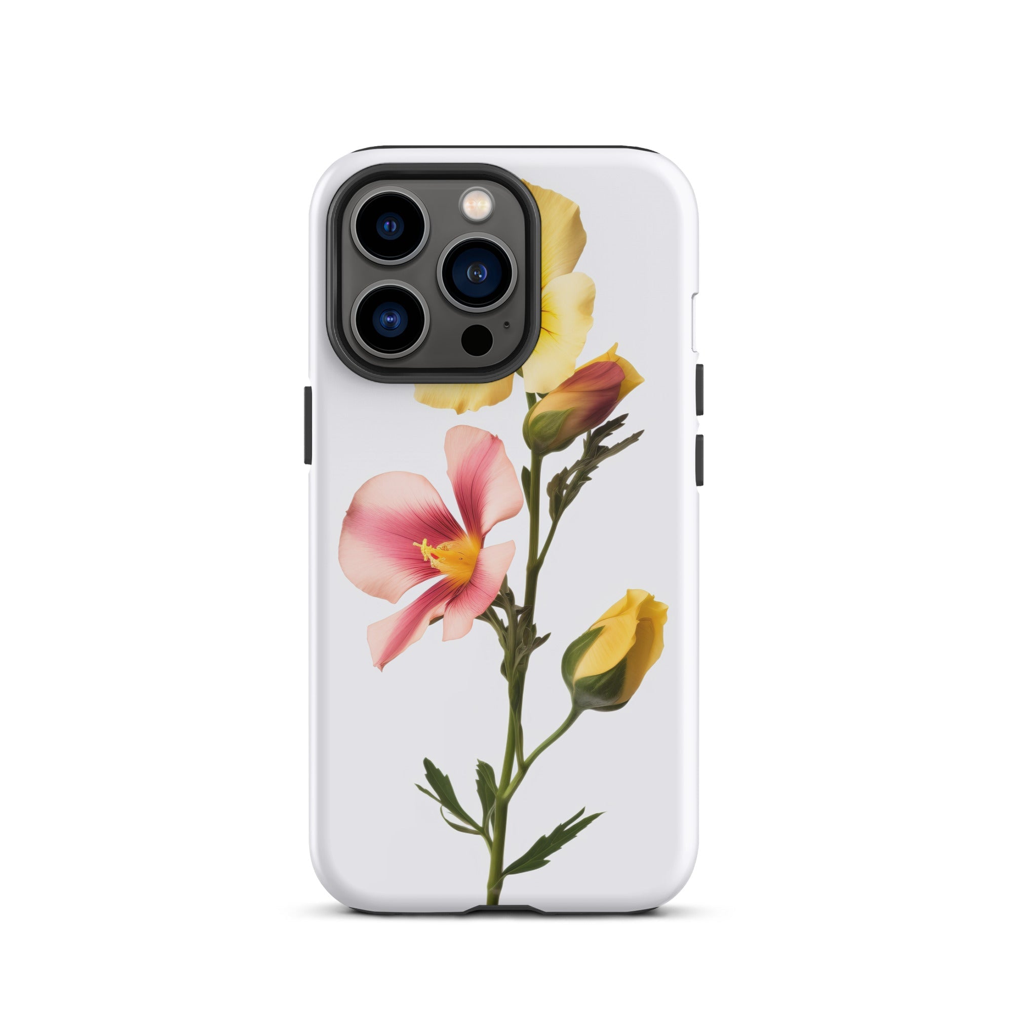 Evening Primrose Flower iPhone Case by Visual Verse - Image 20