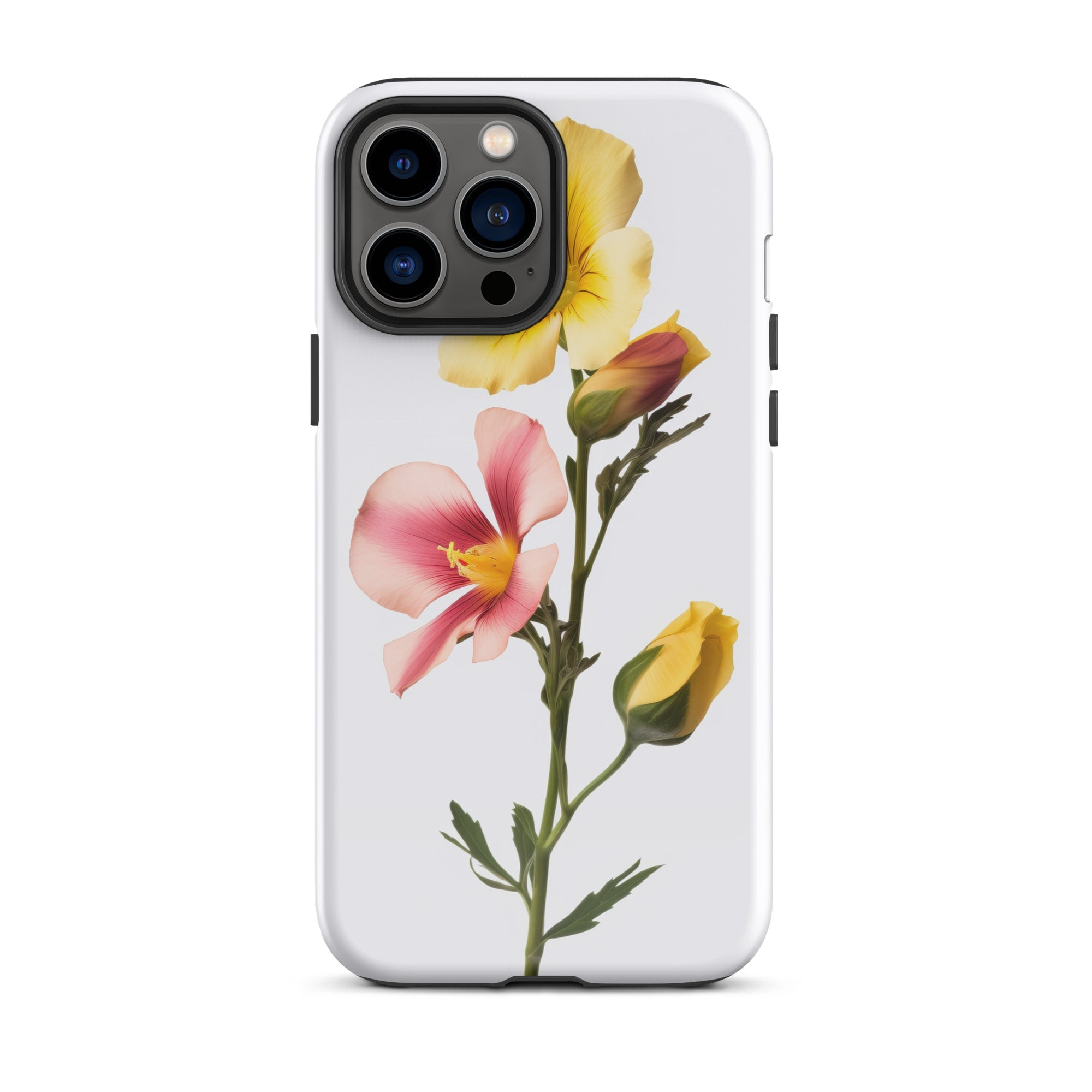 Evening Primrose Flower iPhone Case by Visual Verse - Image 21