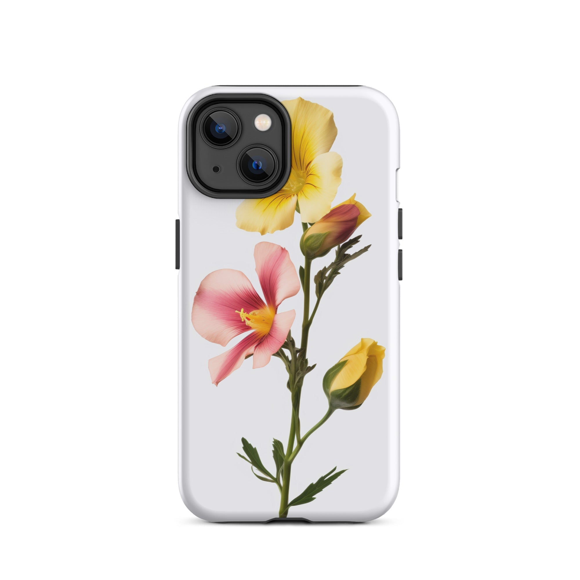 Evening Primrose Flower iPhone Case by Visual Verse - Image 24