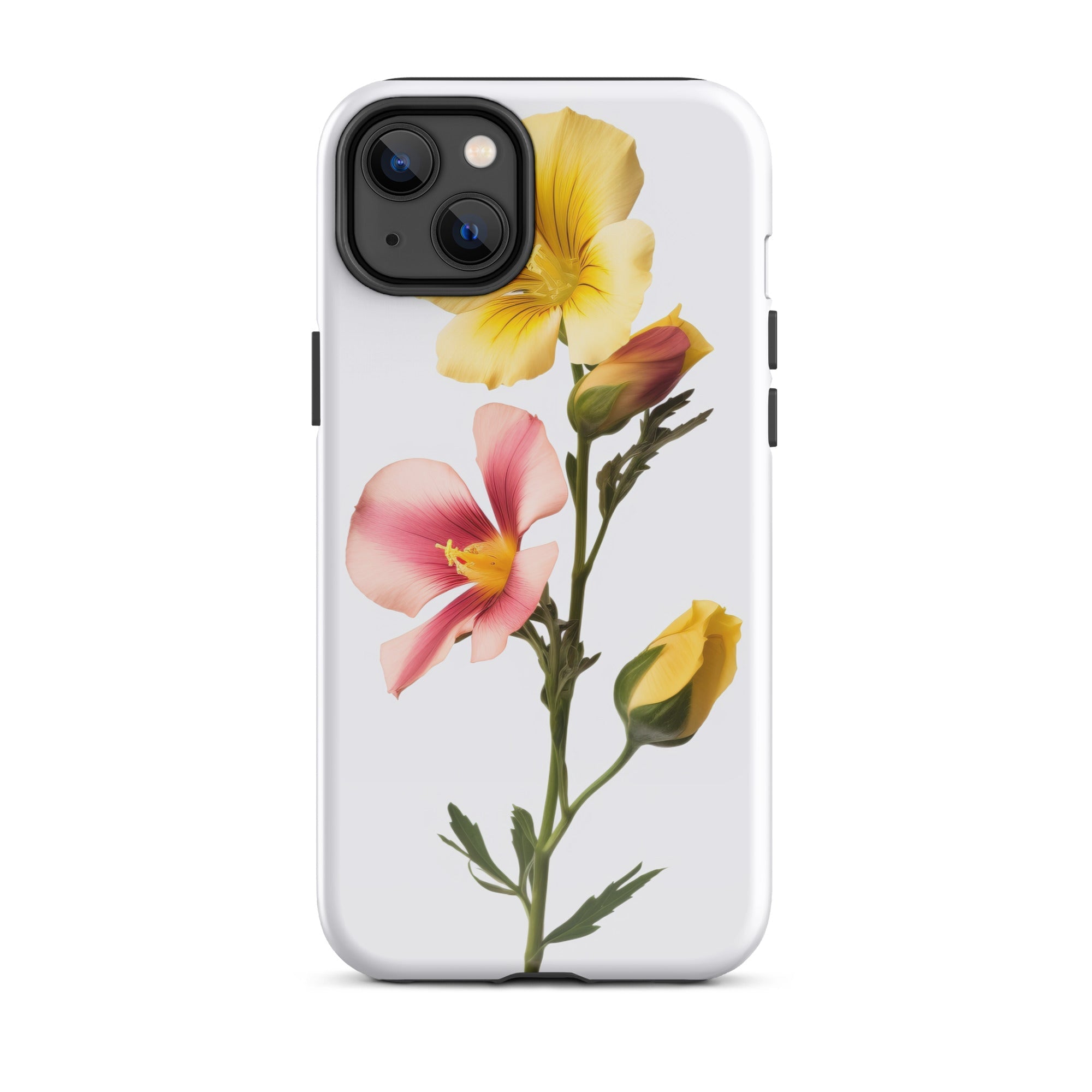 Evening Primrose Flower iPhone Case by Visual Verse - Image 25
