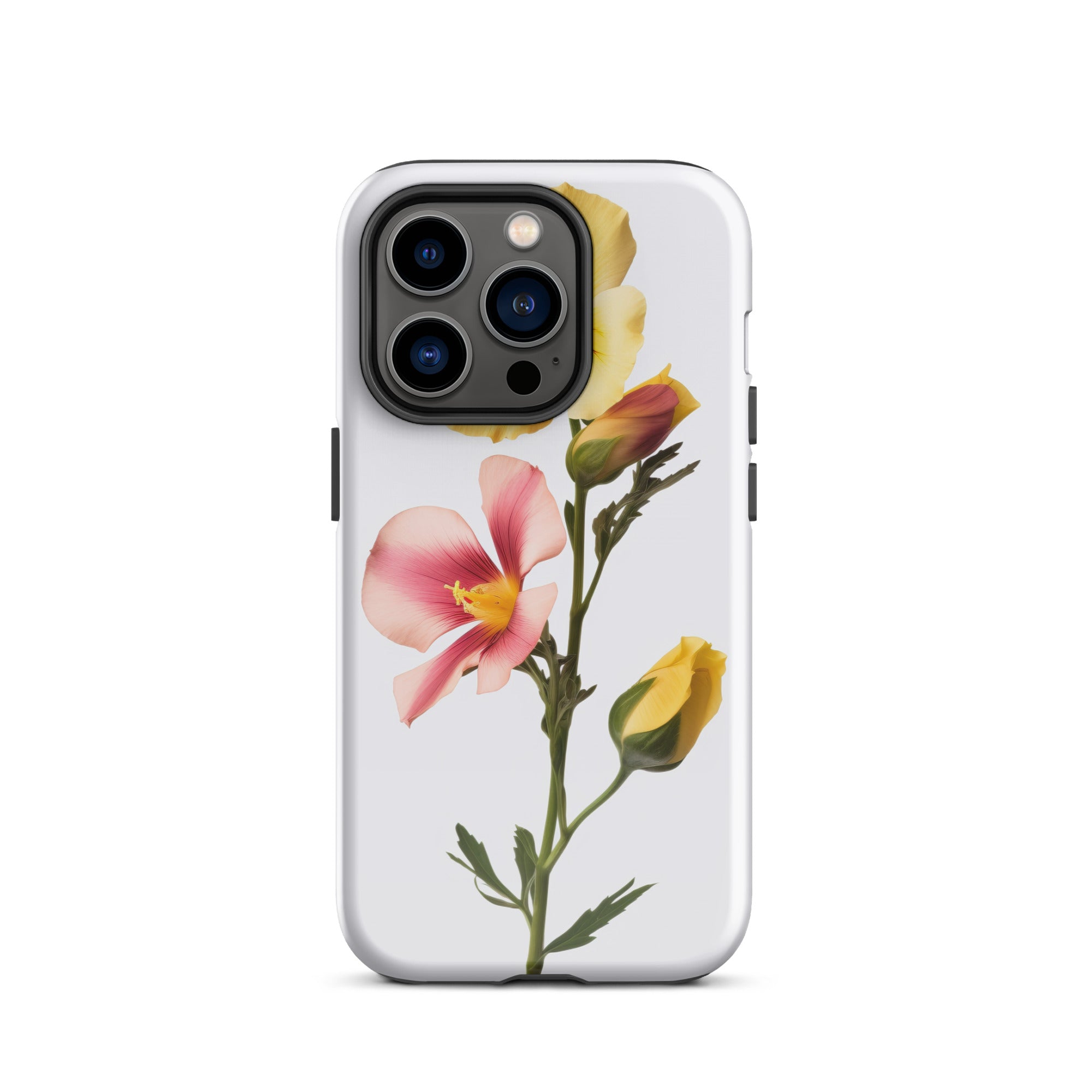 Evening Primrose Flower iPhone Case by Visual Verse - Image 27