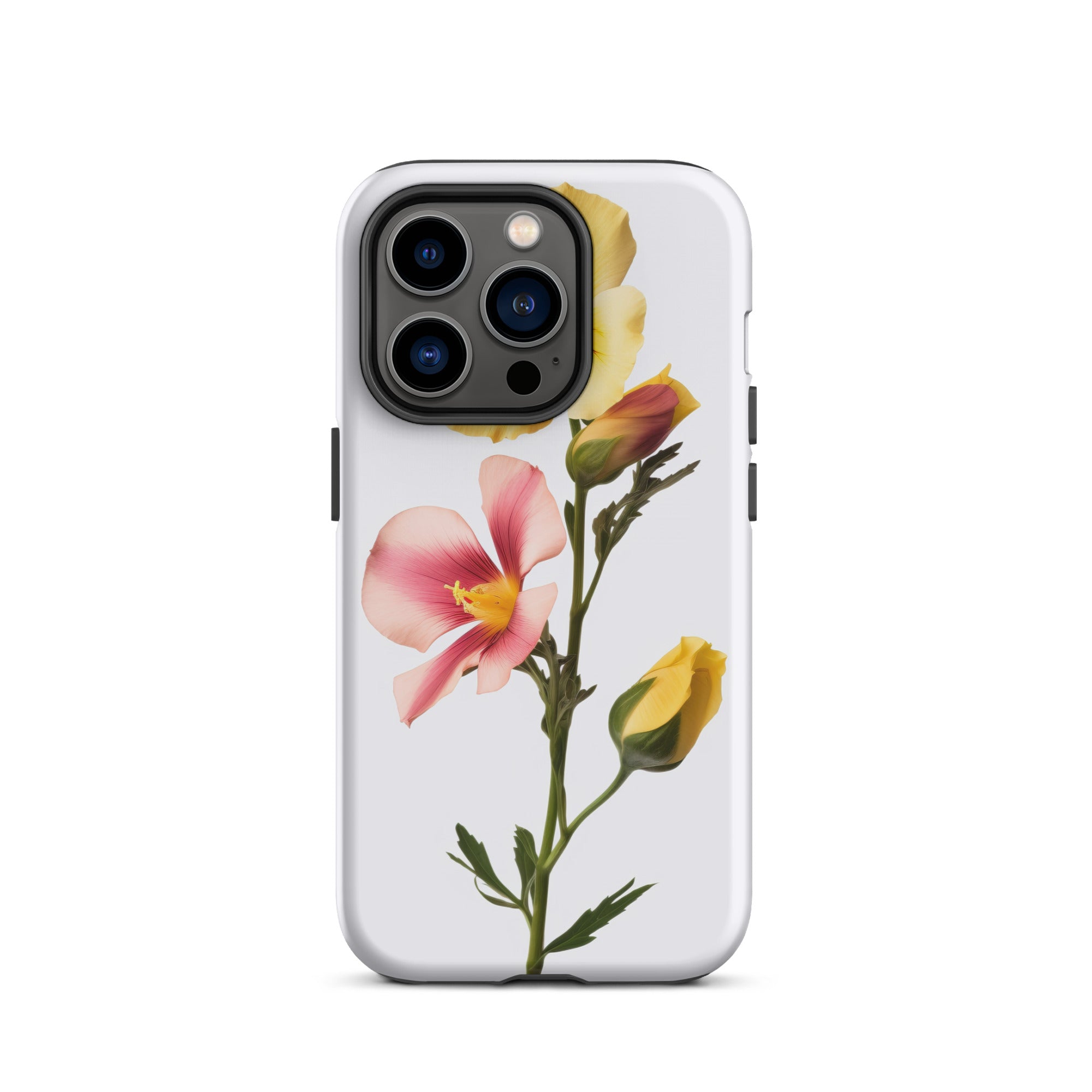 Evening Primrose Flower iPhone Case by Visual Verse - Image 28