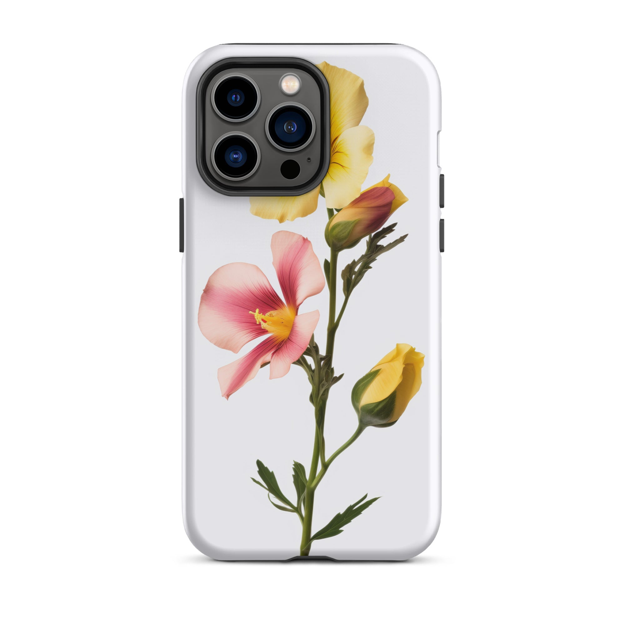Evening Primrose Flower iPhone Case by Visual Verse - Image 30