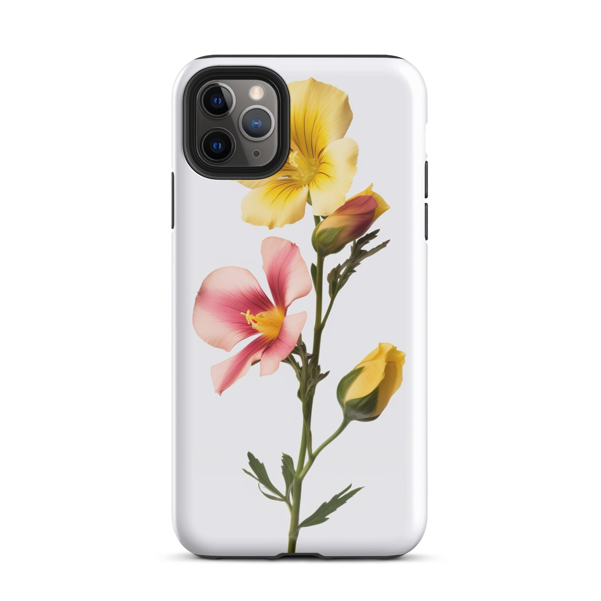 Evening Primrose Flower iPhone Case by Visual Verse - Image 5