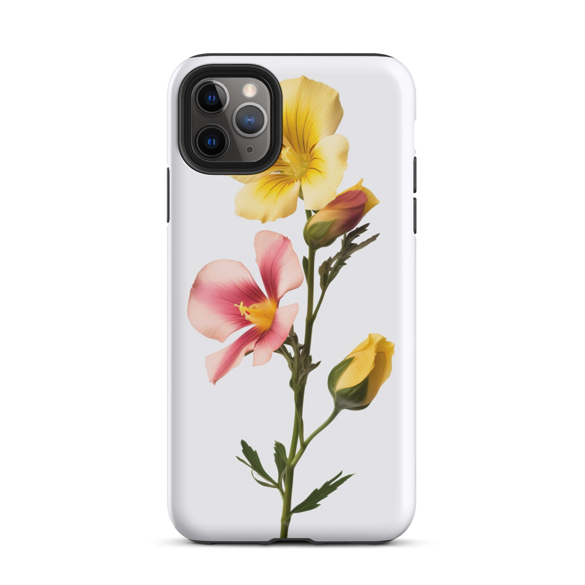 Evening Primrose Flower iPhone Case by Visual Verse - Image 6