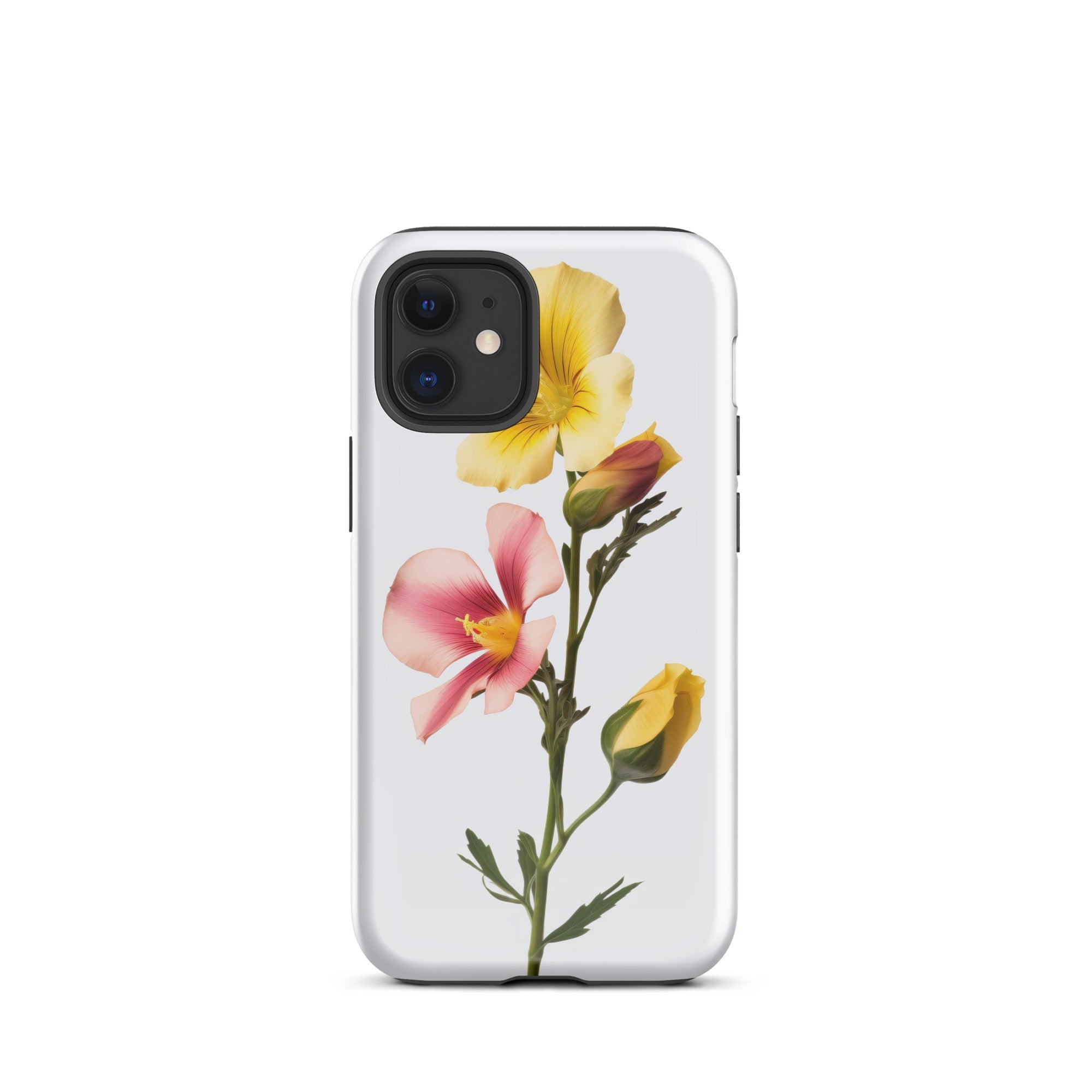 Evening Primrose Flower iPhone Case by Visual Verse - Image 7