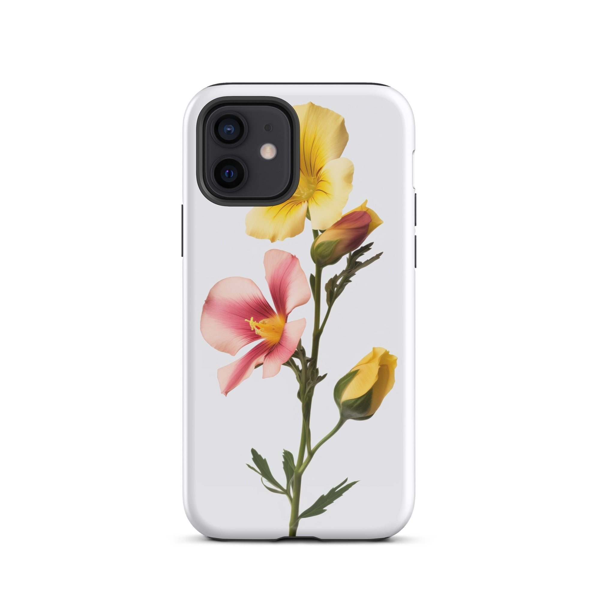Evening Primrose Flower iPhone Case by Visual Verse - Image 9
