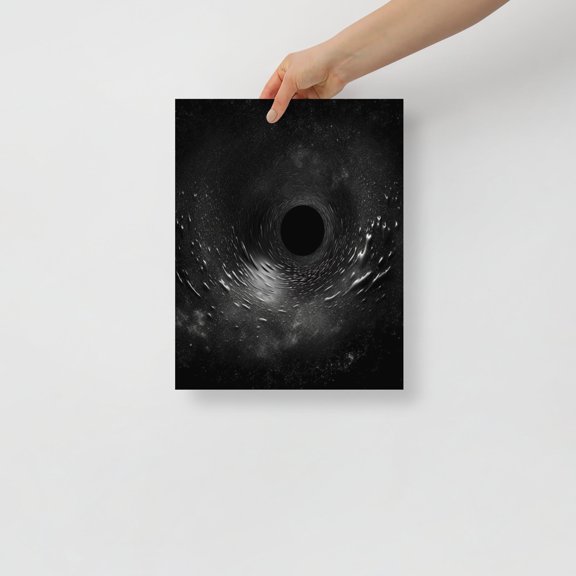 Event Horizon Odyssey Art Poster by Visual Verse - Image 3