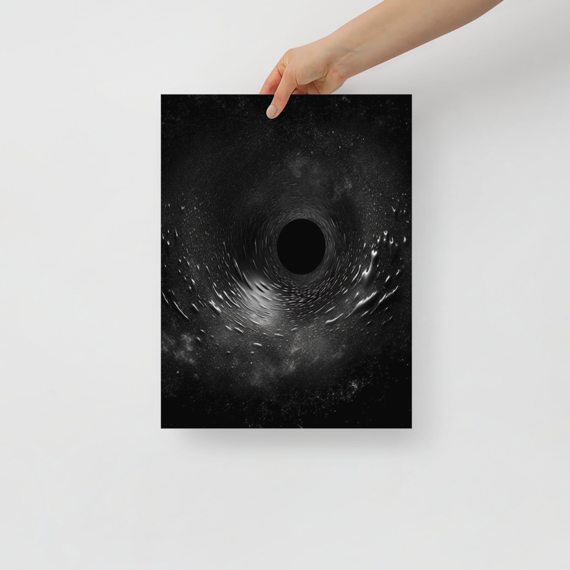 Event Horizon Odyssey Art Poster by Visual Verse - Image 4
