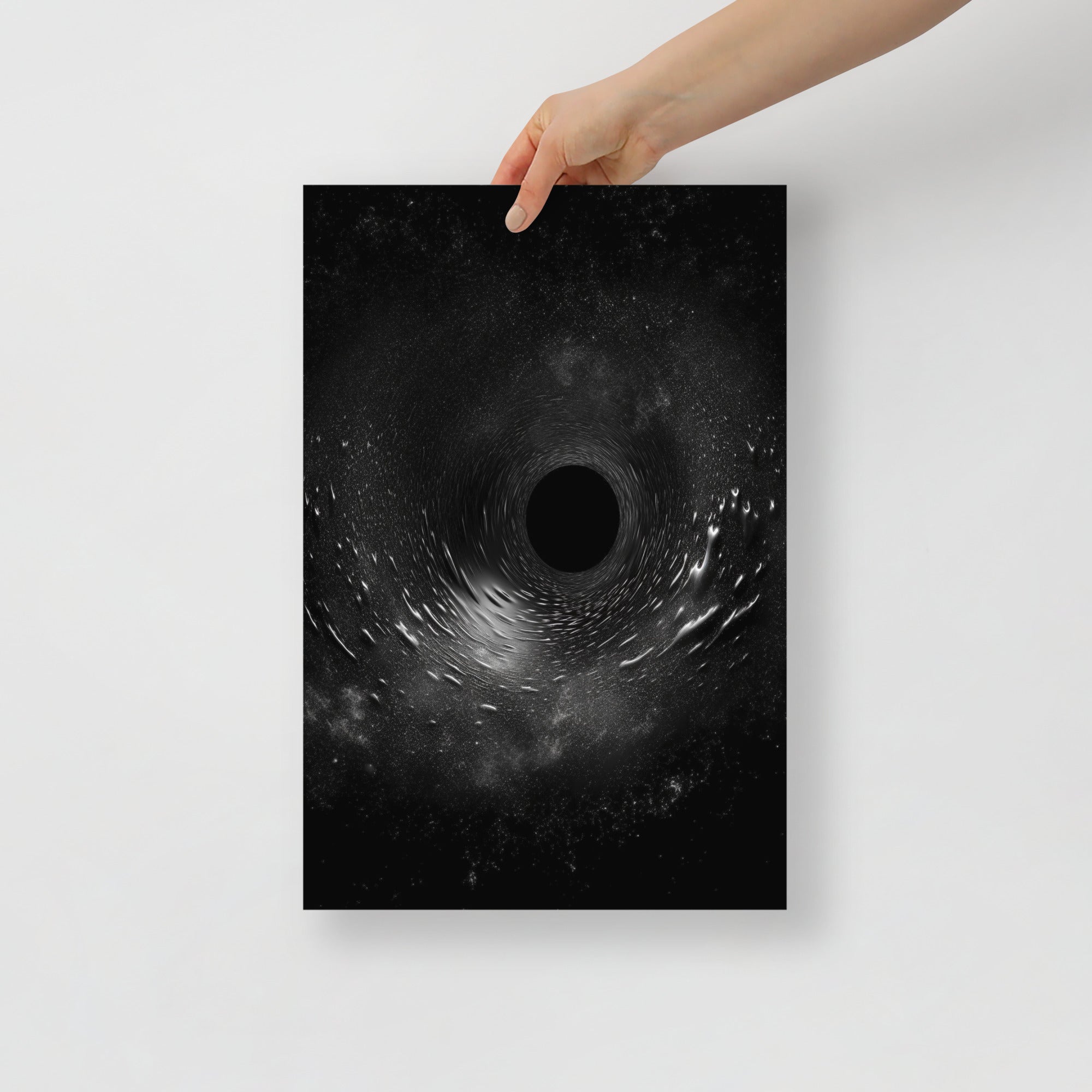 Event Horizon Odyssey Art Poster by Visual Verse - Image 5