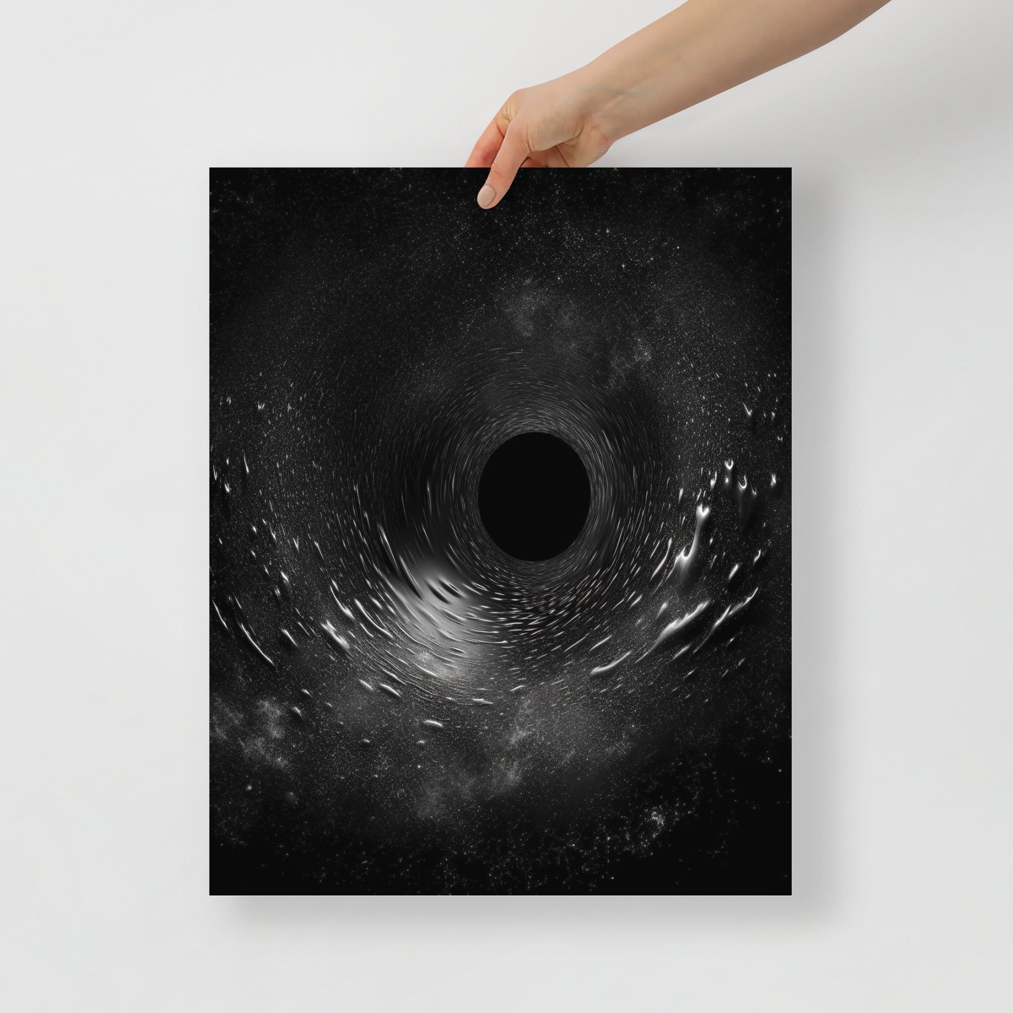Event Horizon Odyssey Art Poster by Visual Verse - Image 6