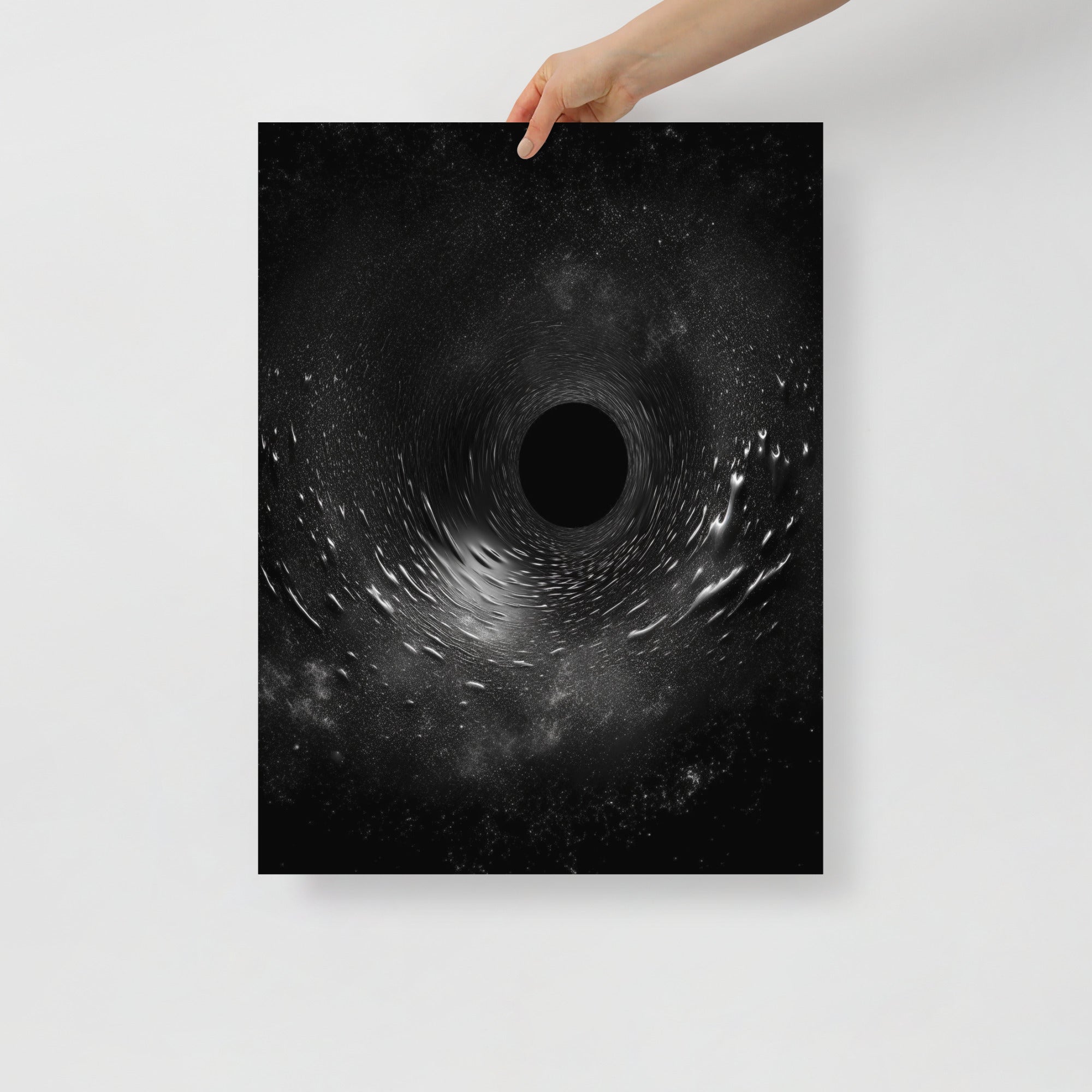 Event Horizon Odyssey Art Poster by Visual Verse - Image 7