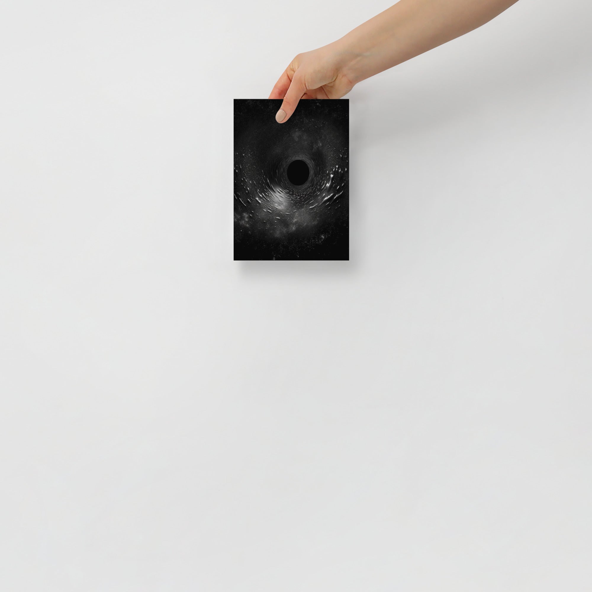 Event Horizon Odyssey Art Poster by Visual Verse - Image 8