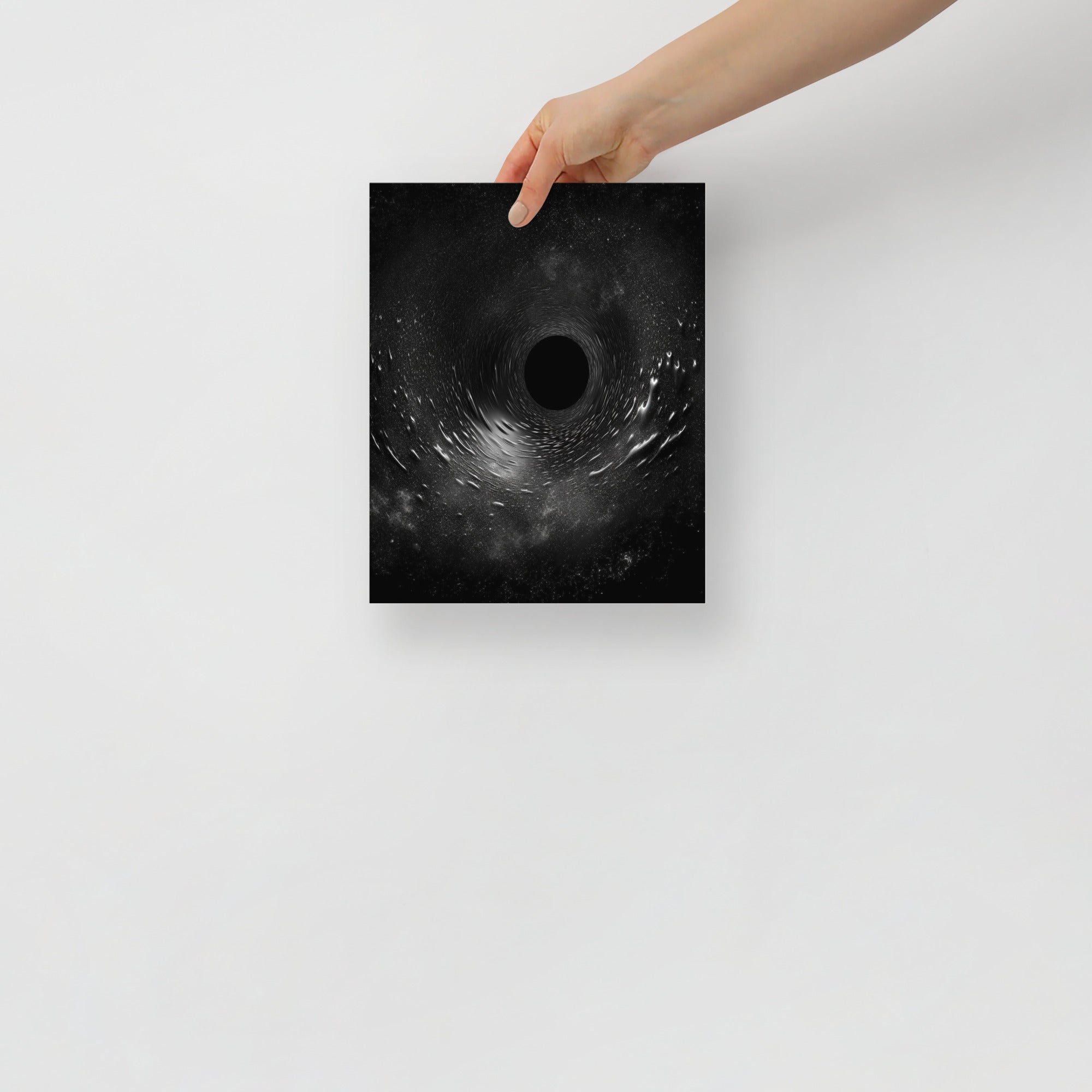 Event Horizon Odyssey Art Poster by Visual Verse - Image 9