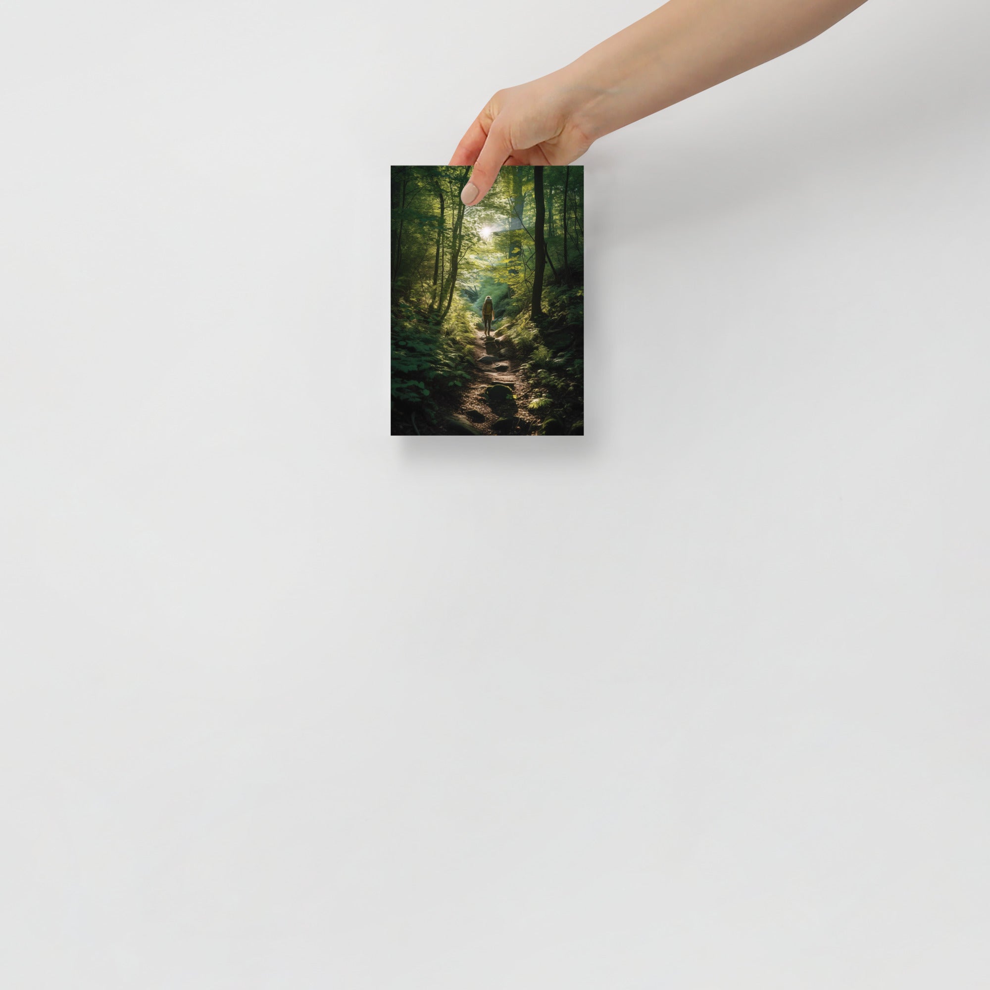Exploring the Wilderness Art Poster by Visual Verse - Image 8
