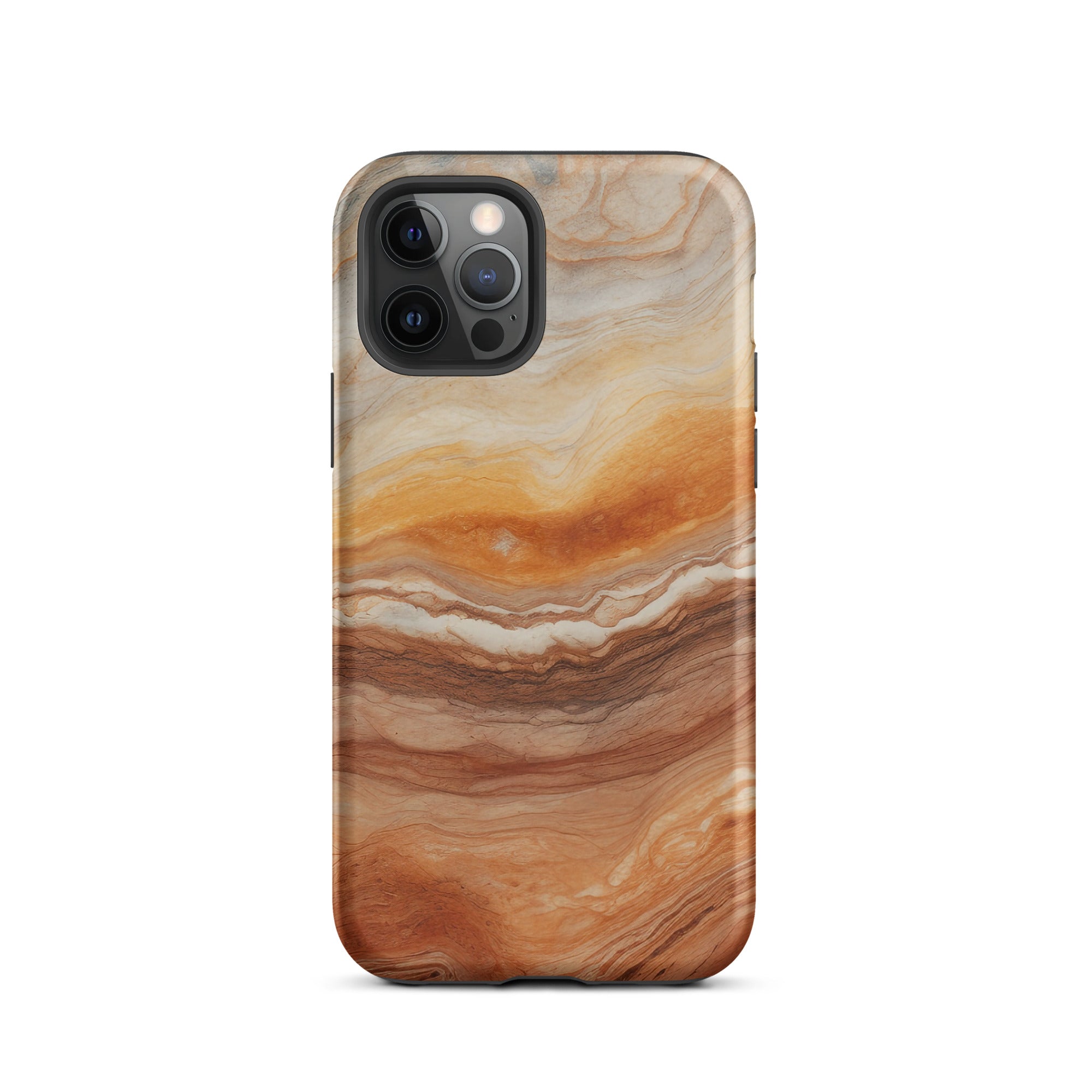 Fantasy Brown Granite iPhone Case by Visual Verse - Image 11