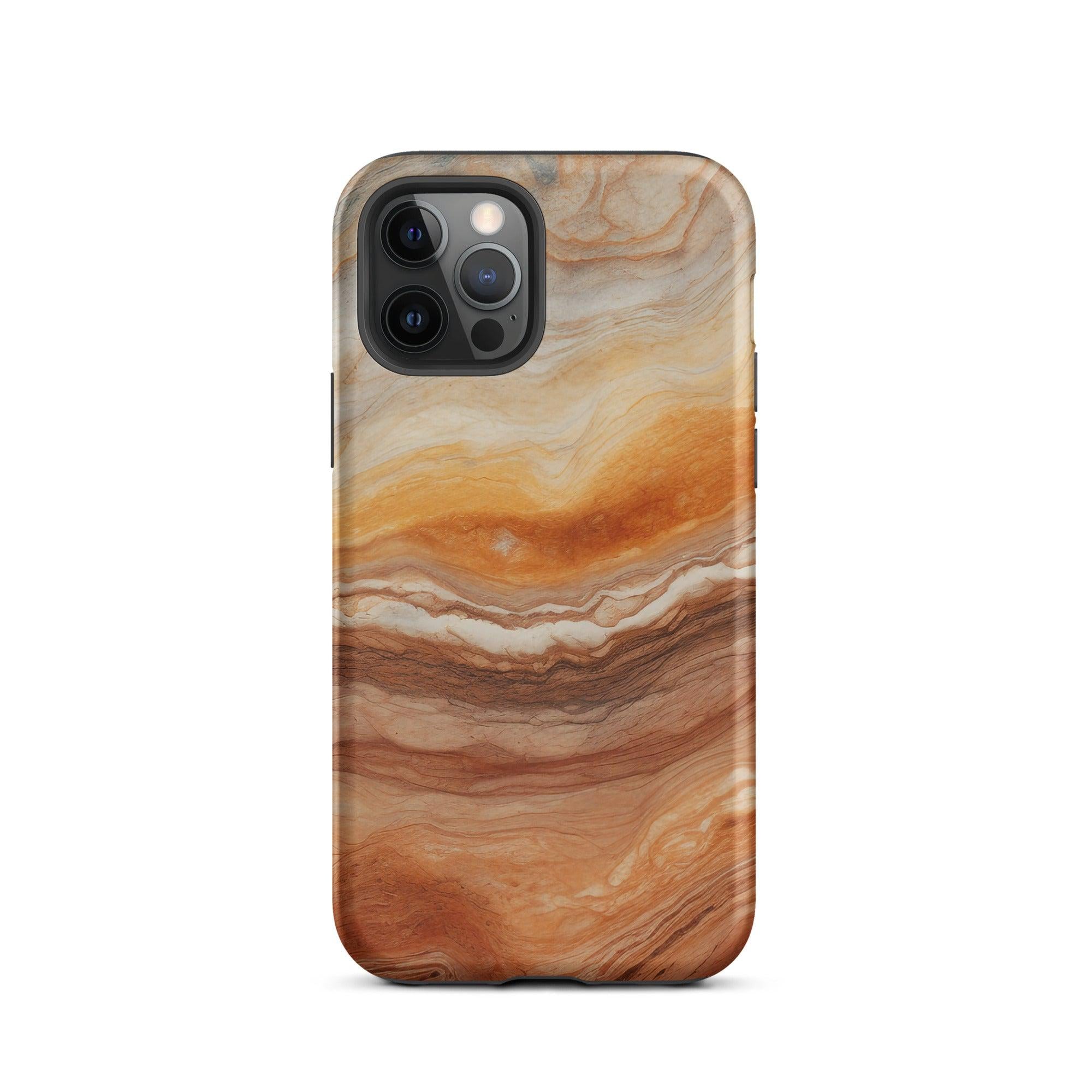 Fantasy Brown Granite iPhone Case by Visual Verse - Image 12