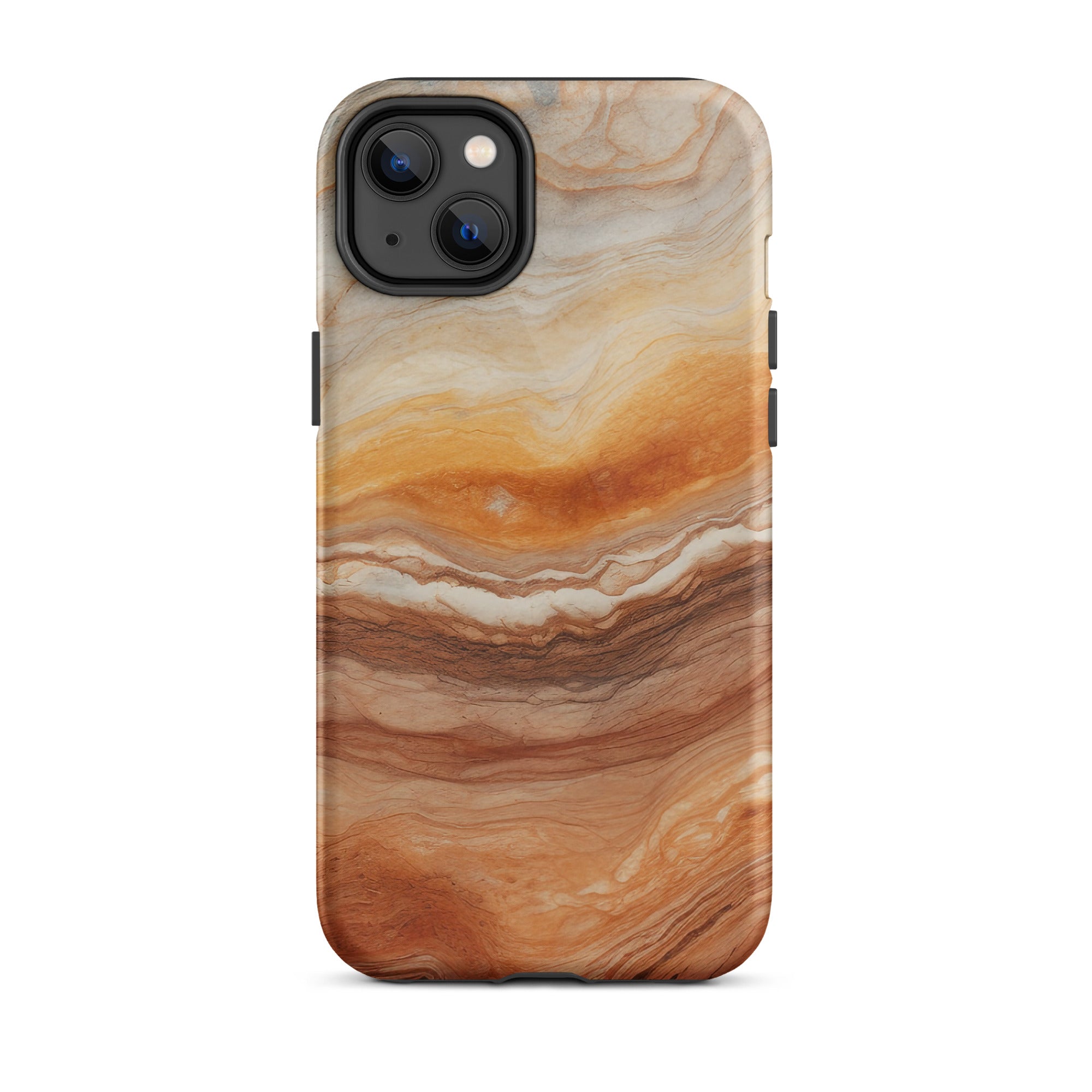 Fantasy Brown Granite iPhone Case by Visual Verse - Image 25