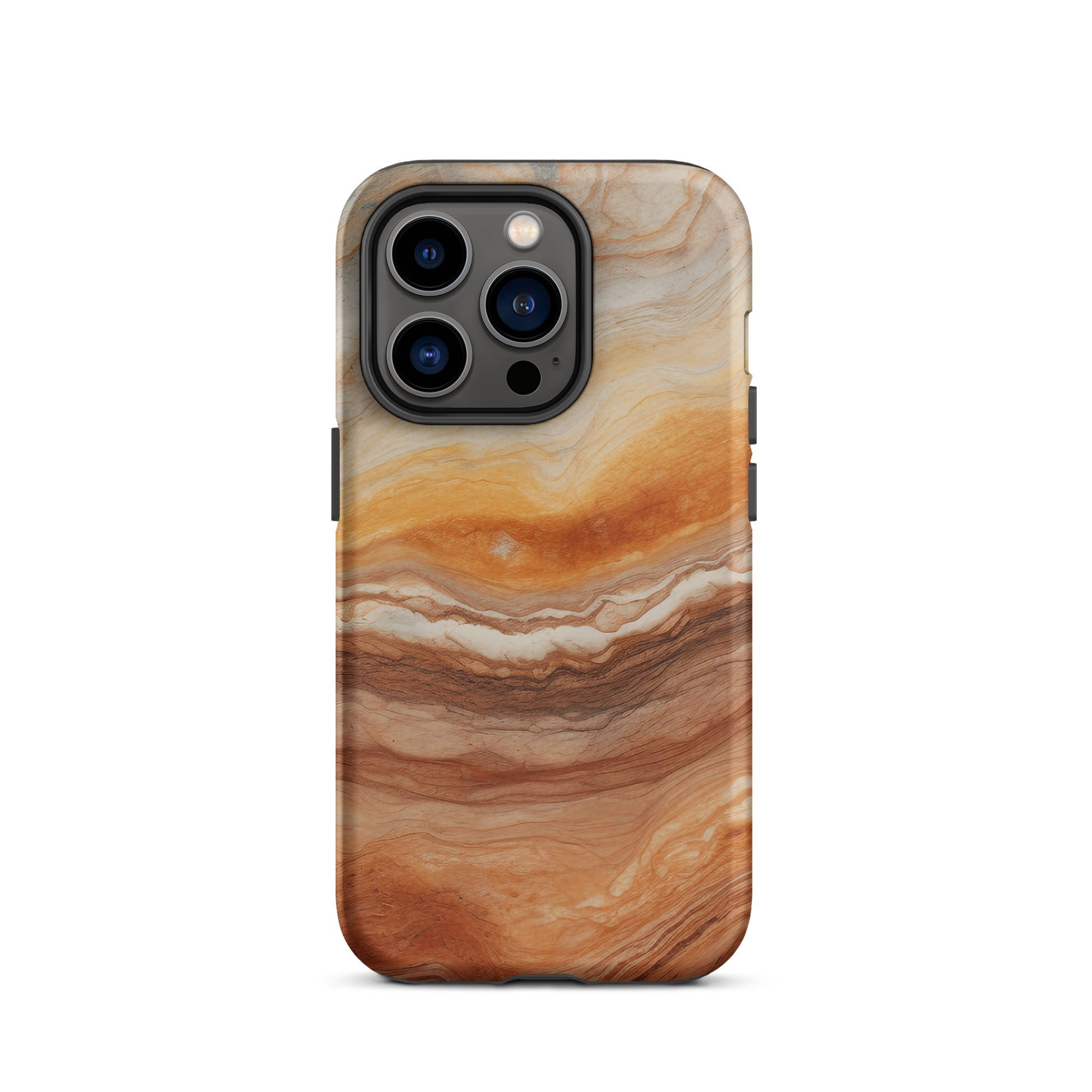 Fantasy Brown Granite iPhone Case by Visual Verse - Image 27