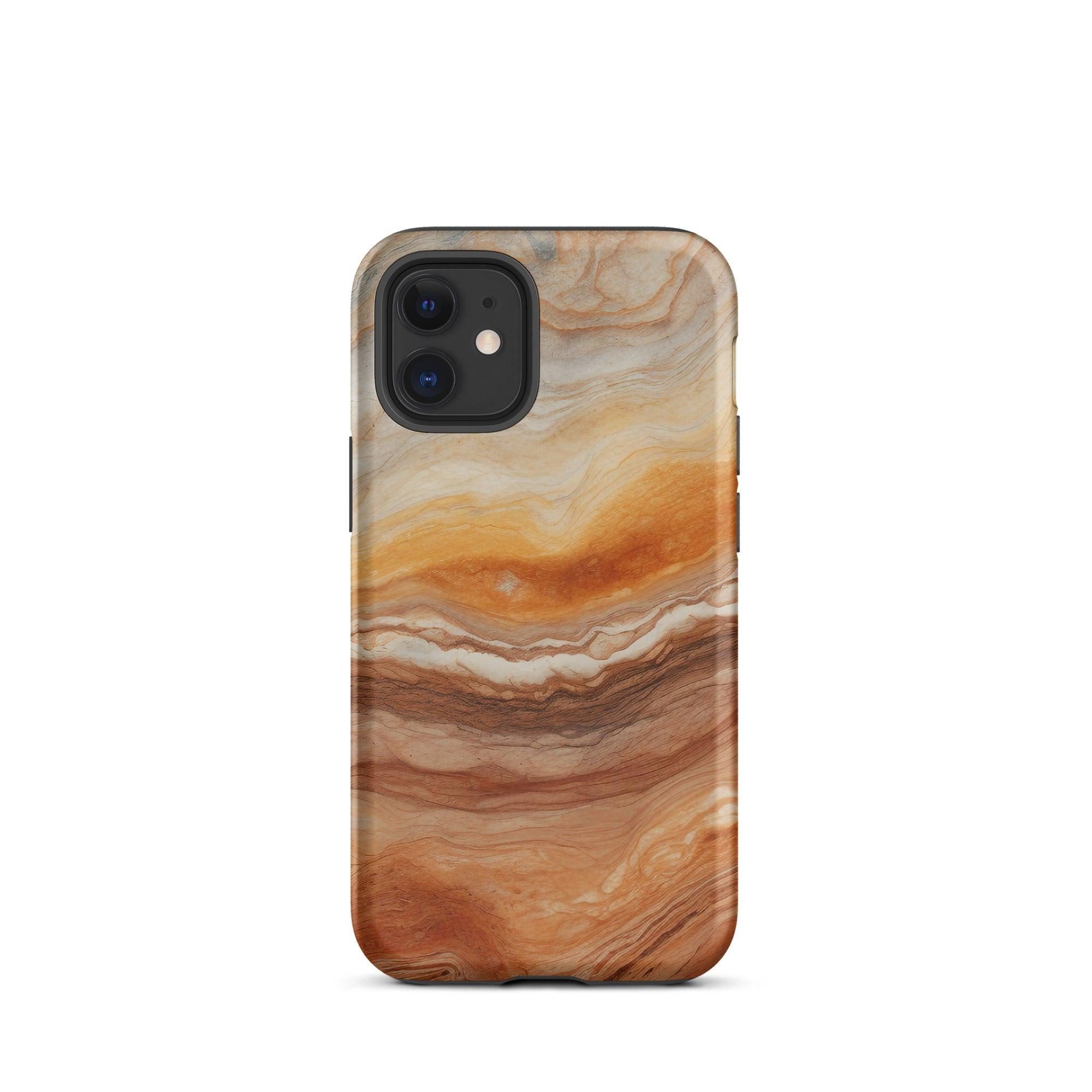 Fantasy Brown Granite iPhone Case by Visual Verse - Image 8
