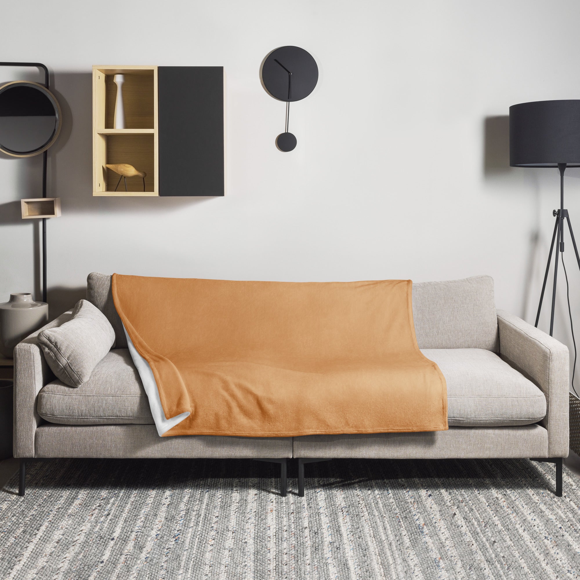 Fawn Color Blanket by Visual Verse - Image 1