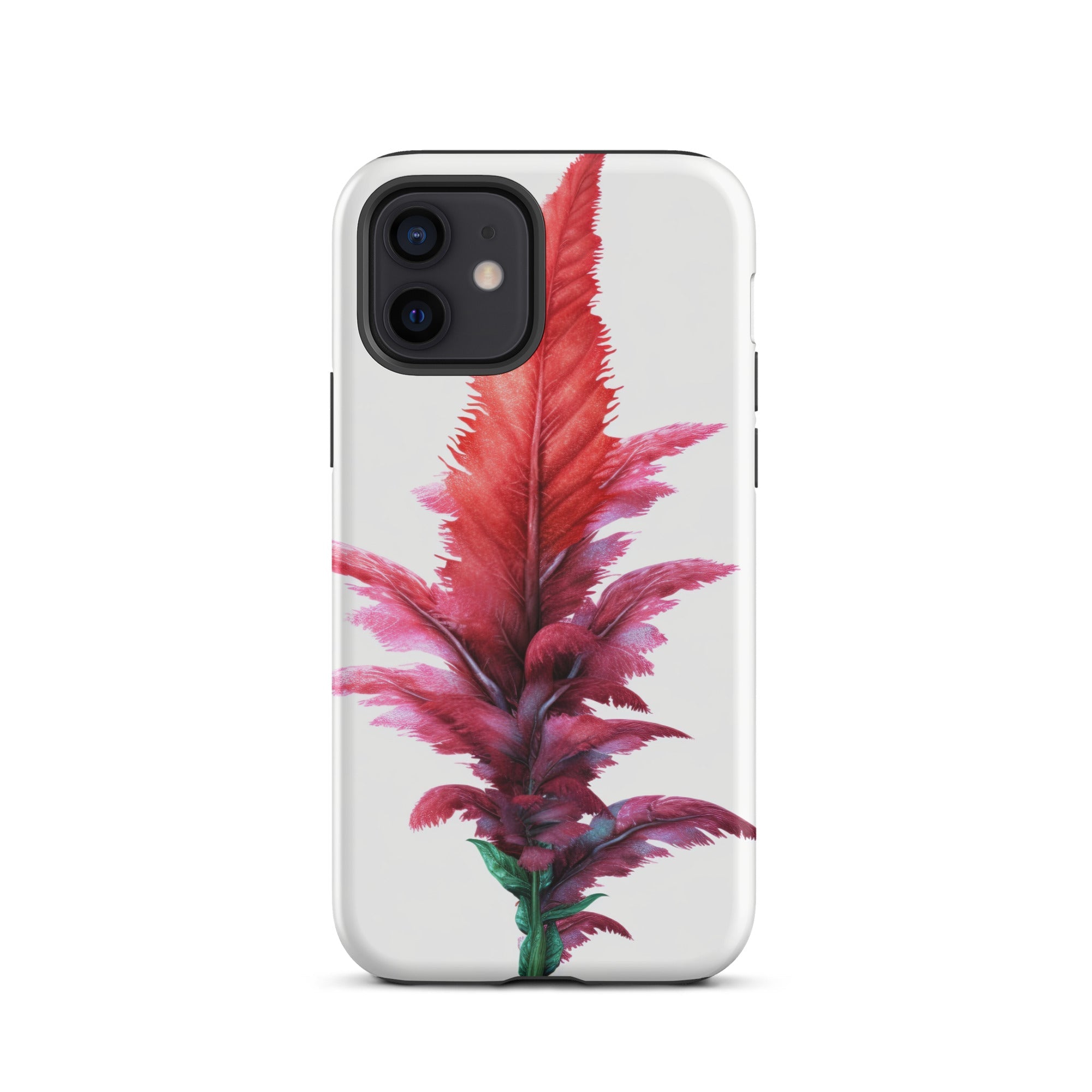 Feathered Amaranth Flower iPhone Case by Visual Verse - Image 10