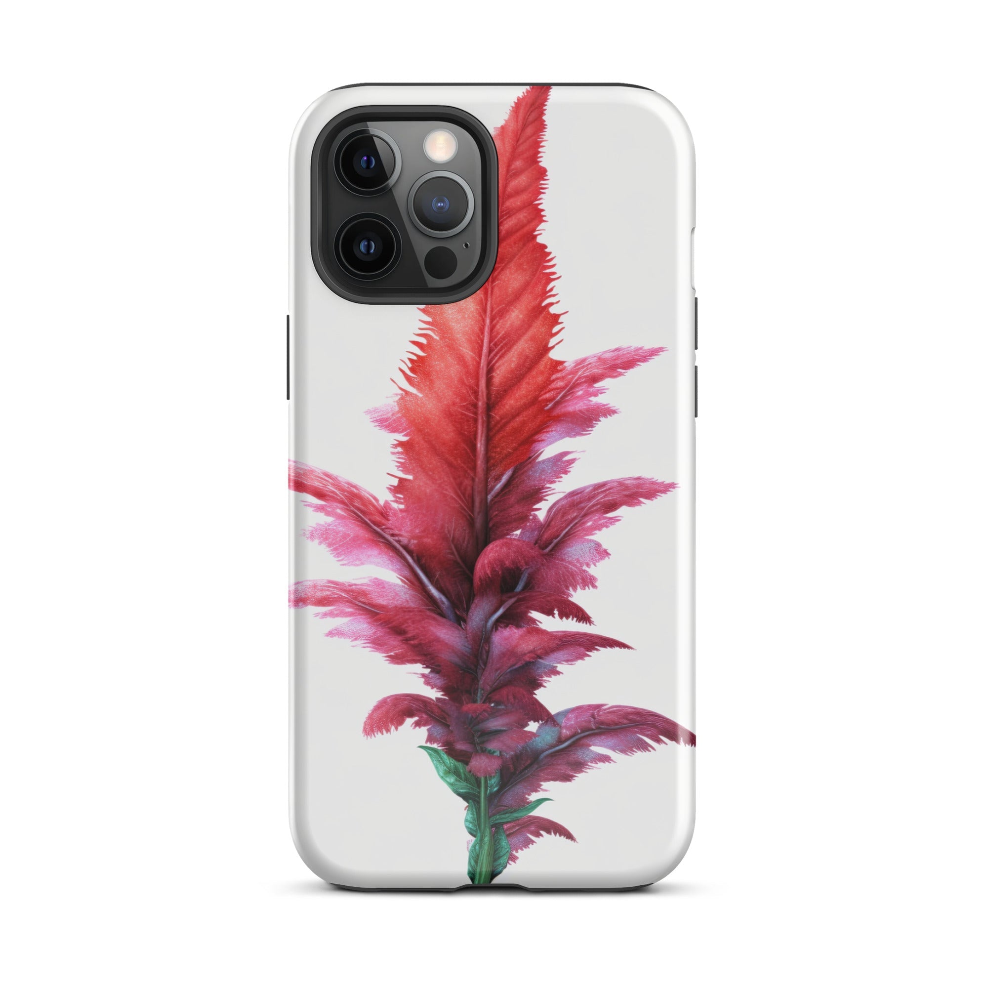 Feathered Amaranth Flower iPhone Case by Visual Verse - Image 13