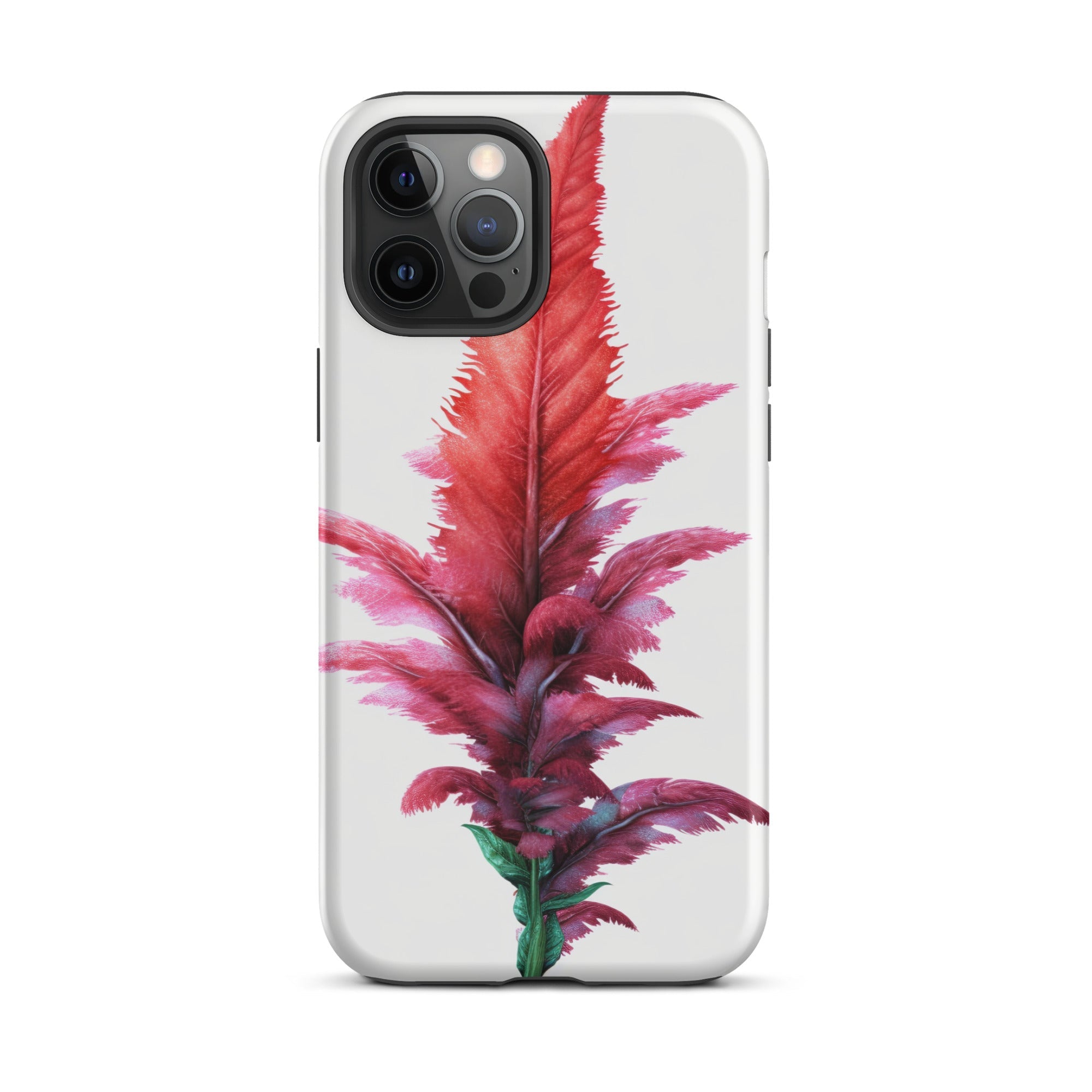 Feathered Amaranth Flower iPhone Case by Visual Verse - Image 14