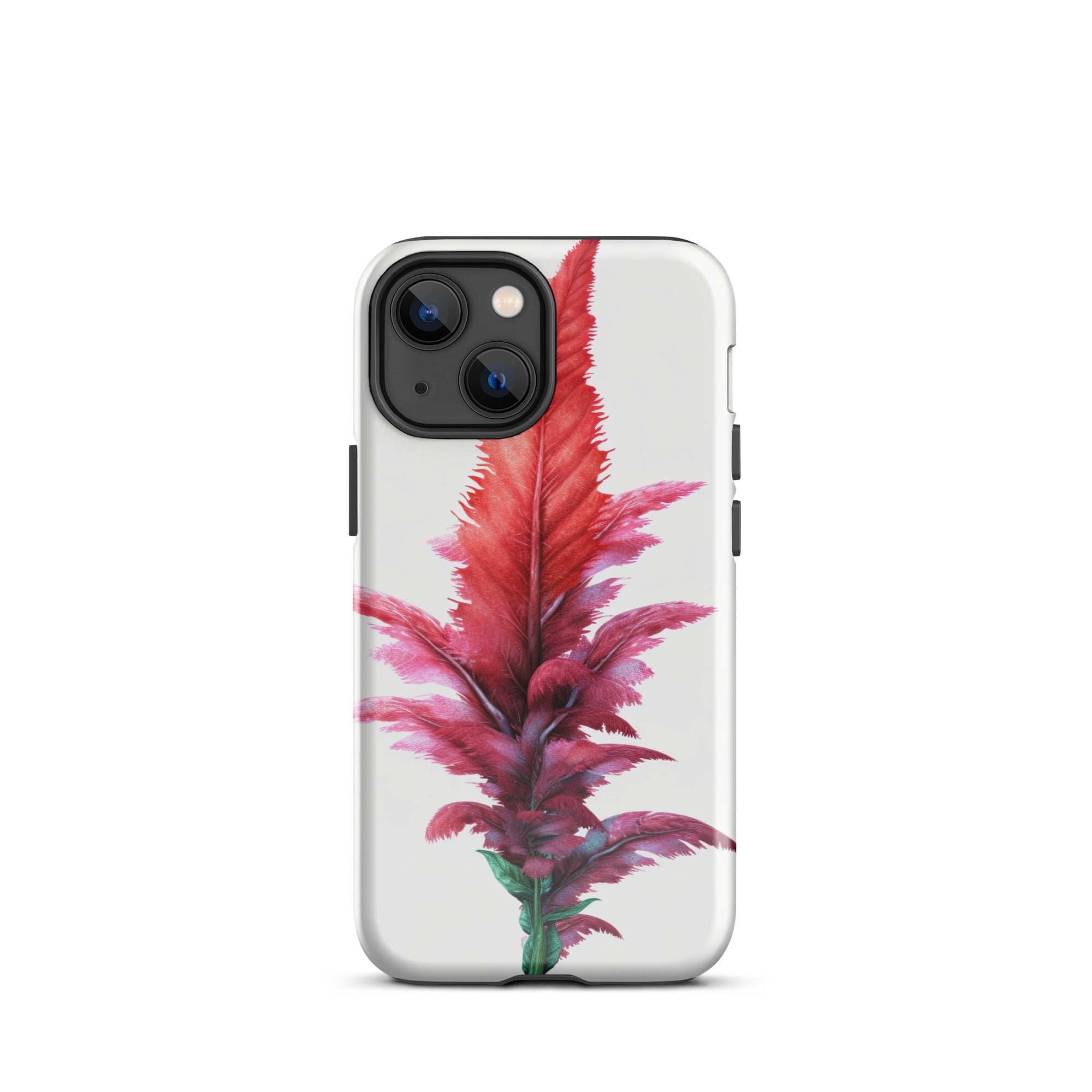Feathered Amaranth Flower iPhone Case by Visual Verse - Image 15