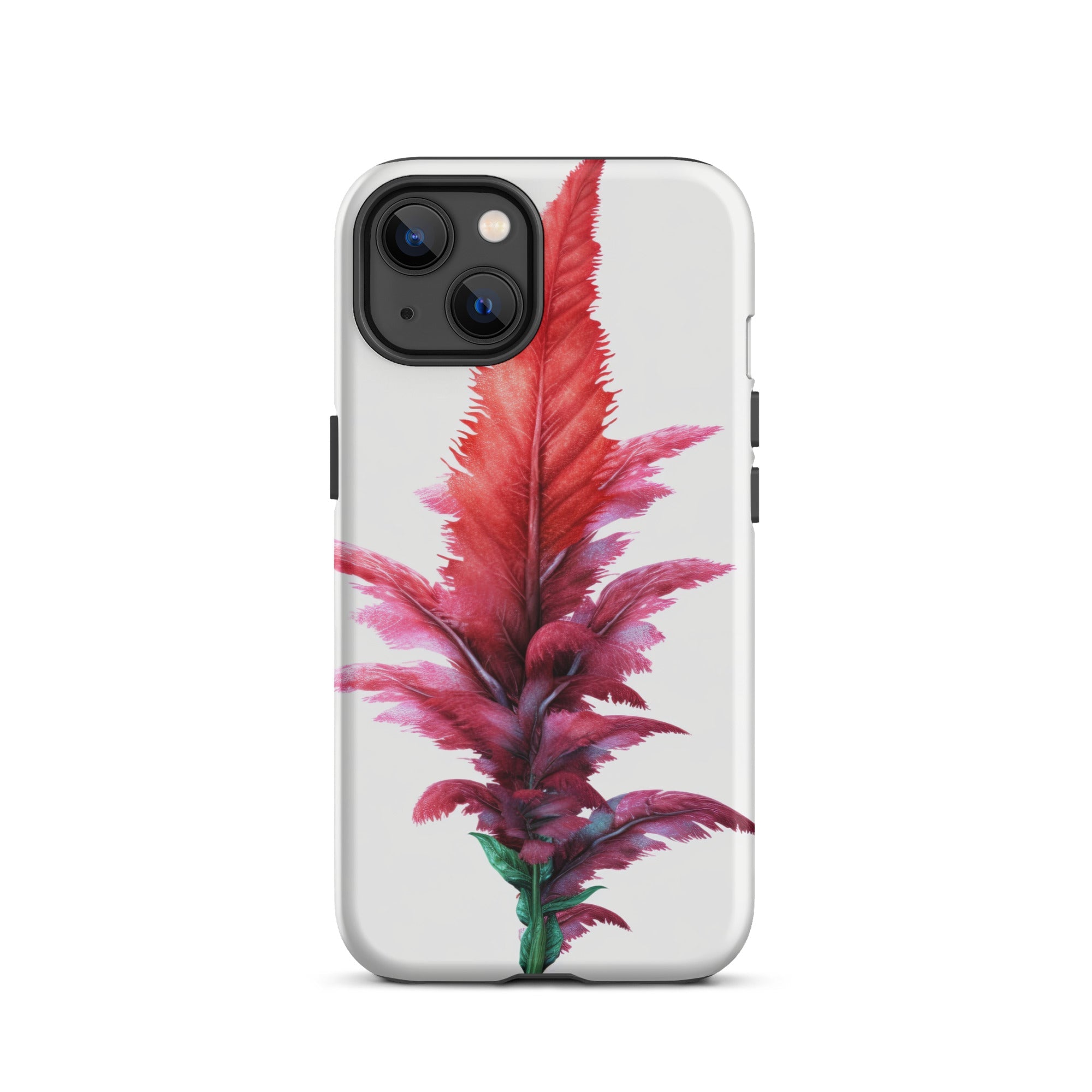 Feathered Amaranth Flower iPhone Case by Visual Verse - Image 18