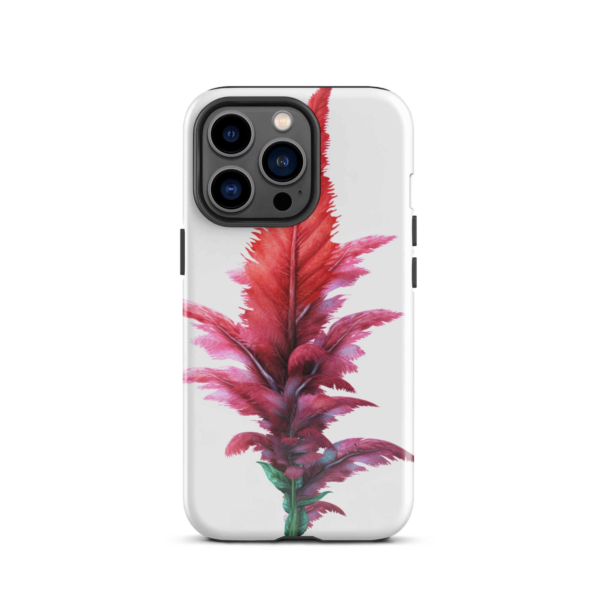 Feathered Amaranth Flower iPhone Case by Visual Verse - Image 19