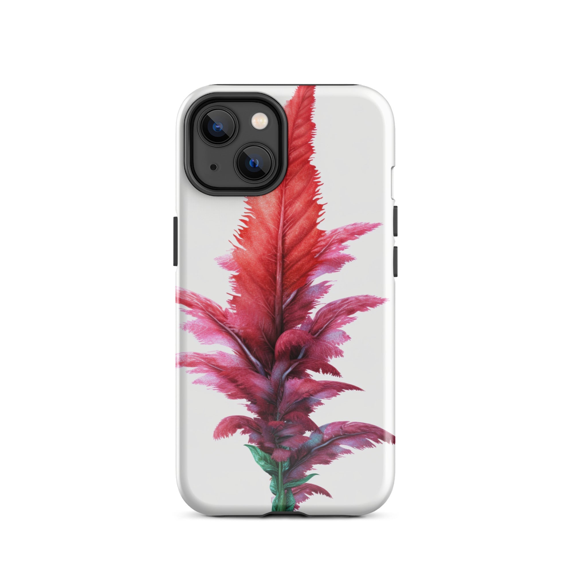 Feathered Amaranth Flower iPhone Case by Visual Verse - Image 23