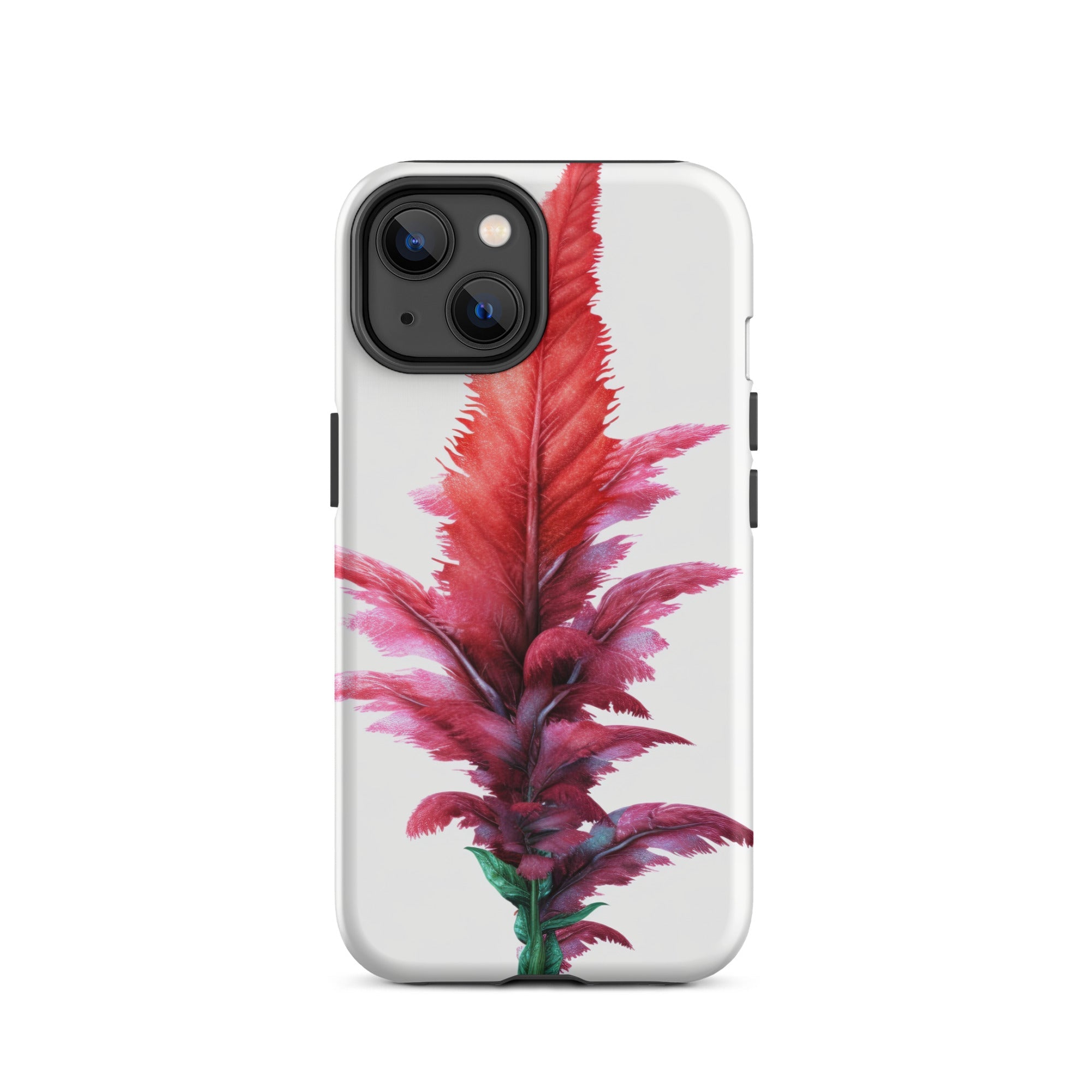 Feathered Amaranth Flower iPhone Case by Visual Verse - Image 24
