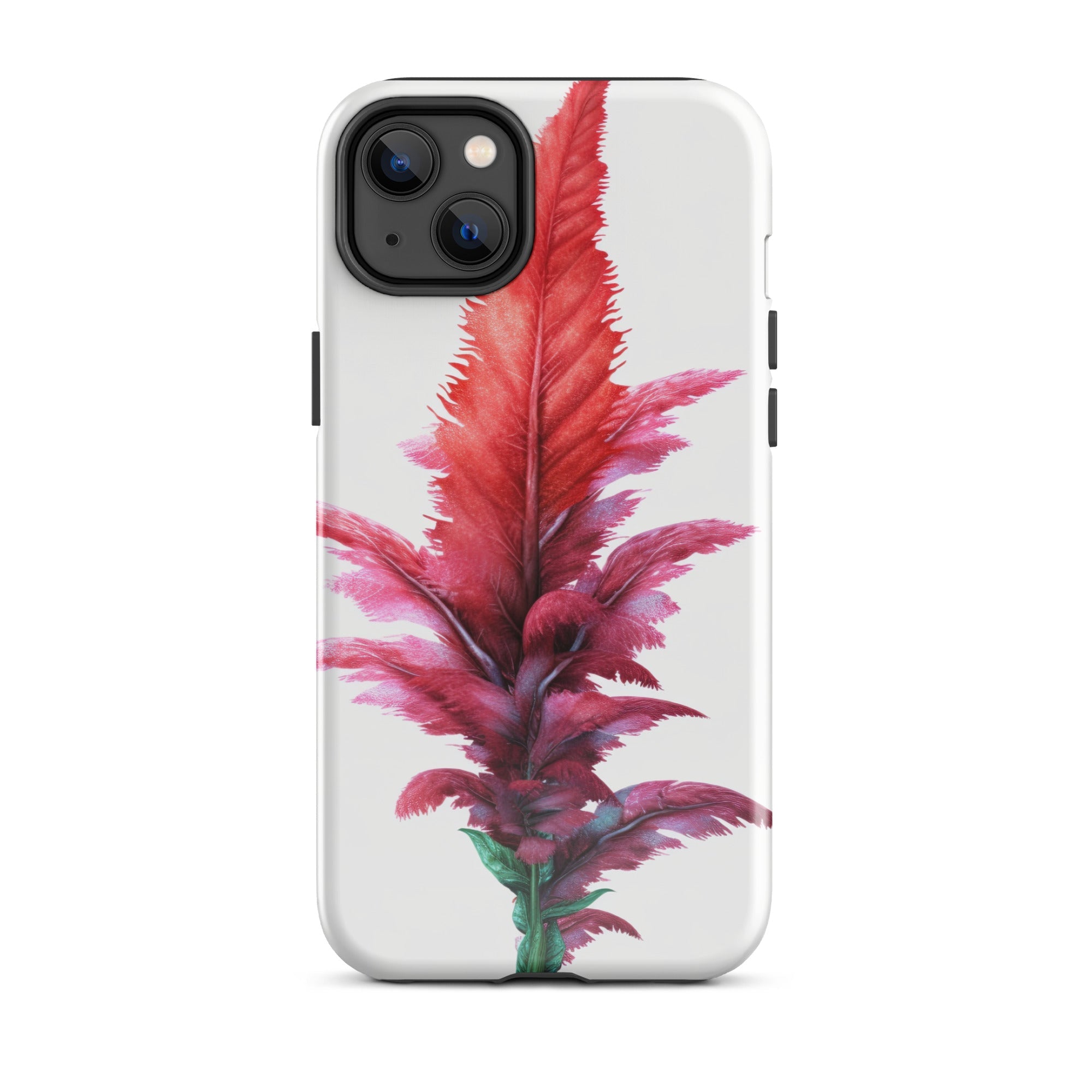 Feathered Amaranth Flower iPhone Case by Visual Verse - Image 25