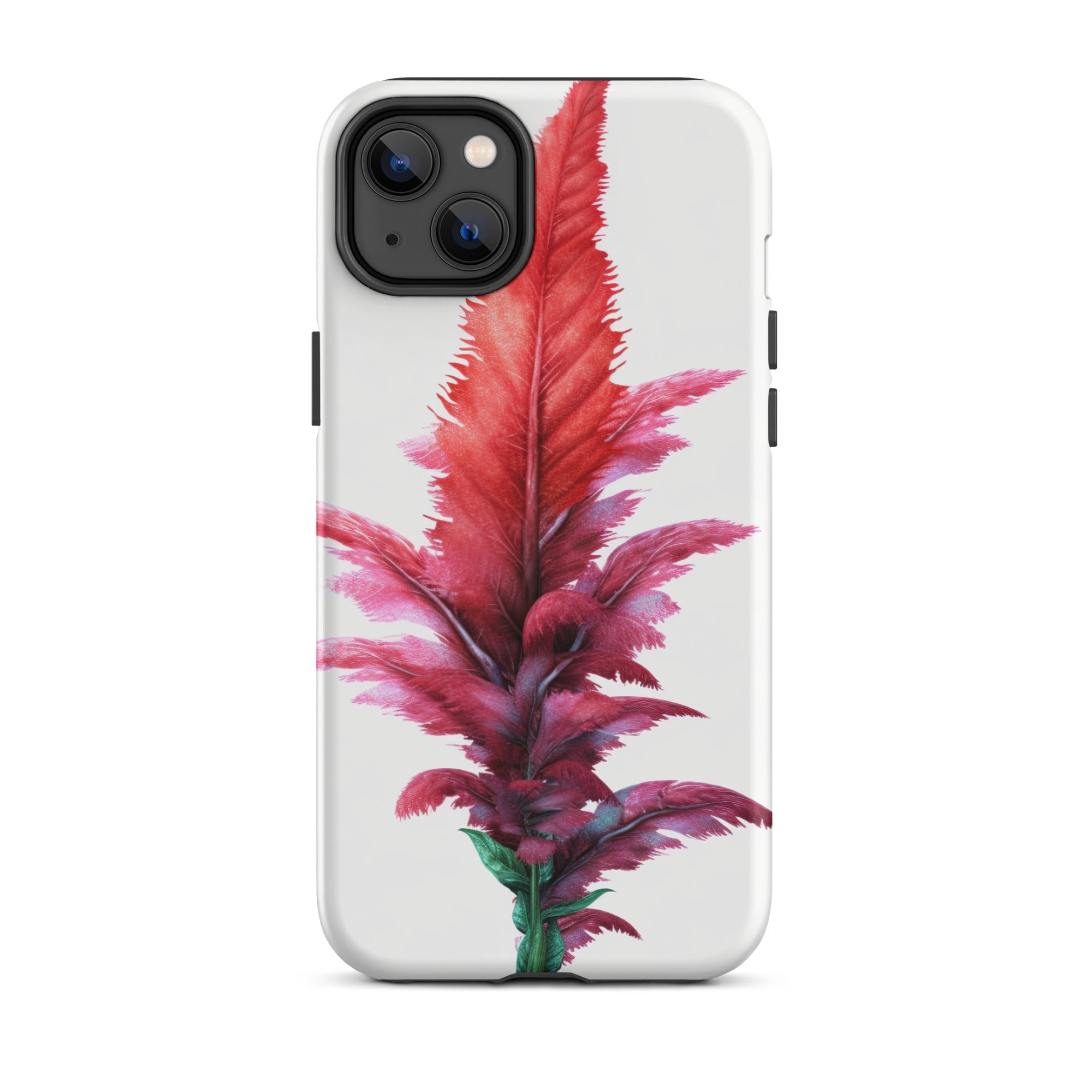 Feathered Amaranth Flower iPhone Case by Visual Verse - Image 26