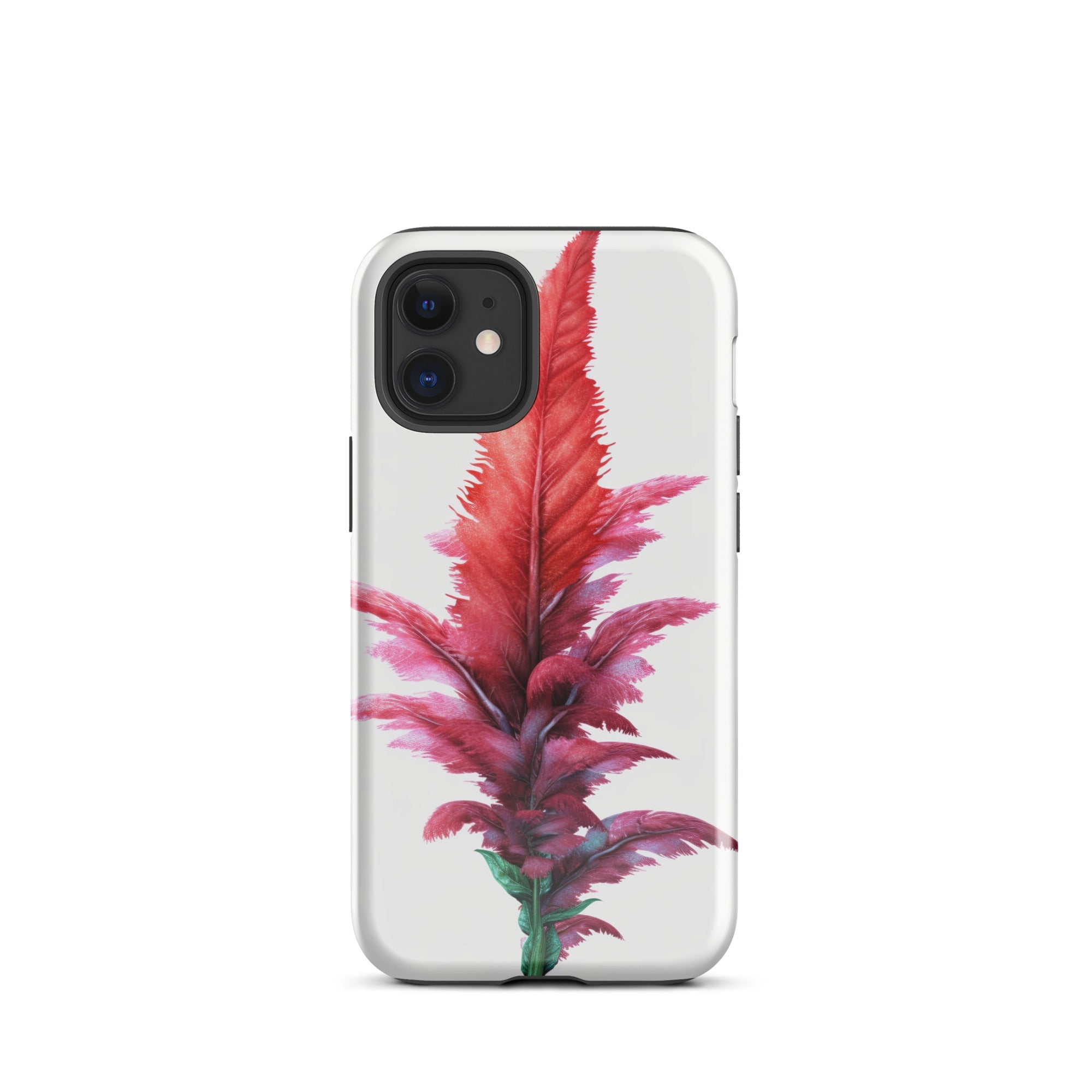 Feathered Amaranth Flower iPhone Case by Visual Verse - Image 7