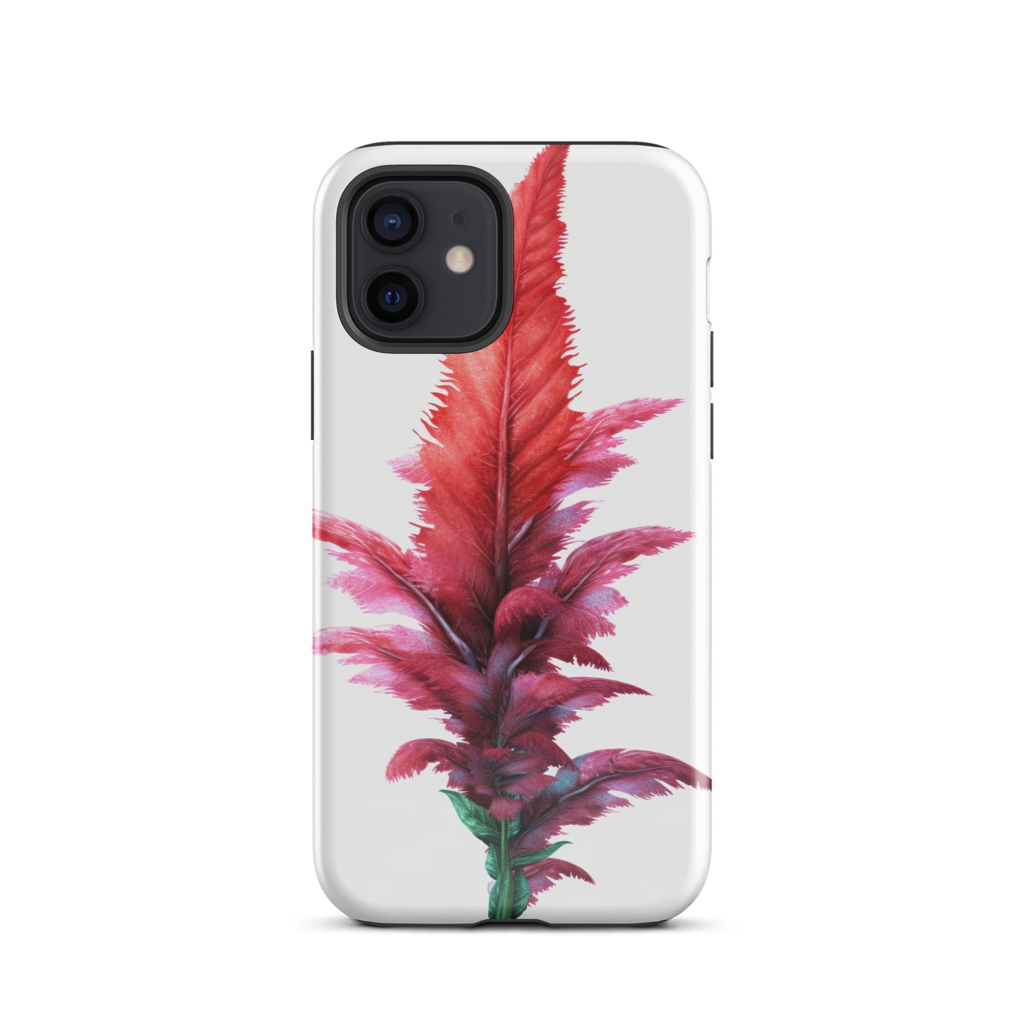 Feathered Amaranth Flower iPhone Case by Visual Verse - Image 9