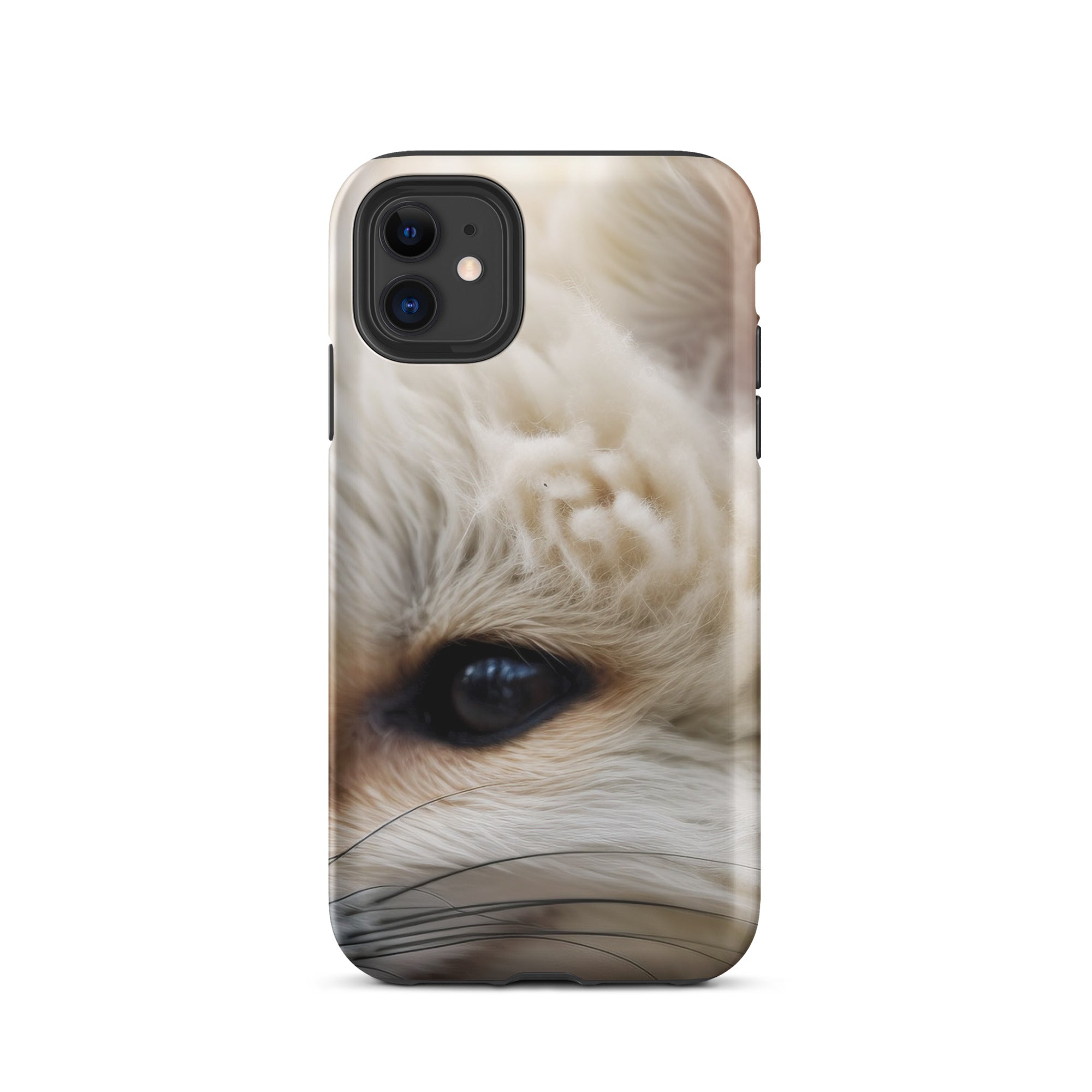 Fennec Fox Ear iPhone Case by Visual Verse - Image 1