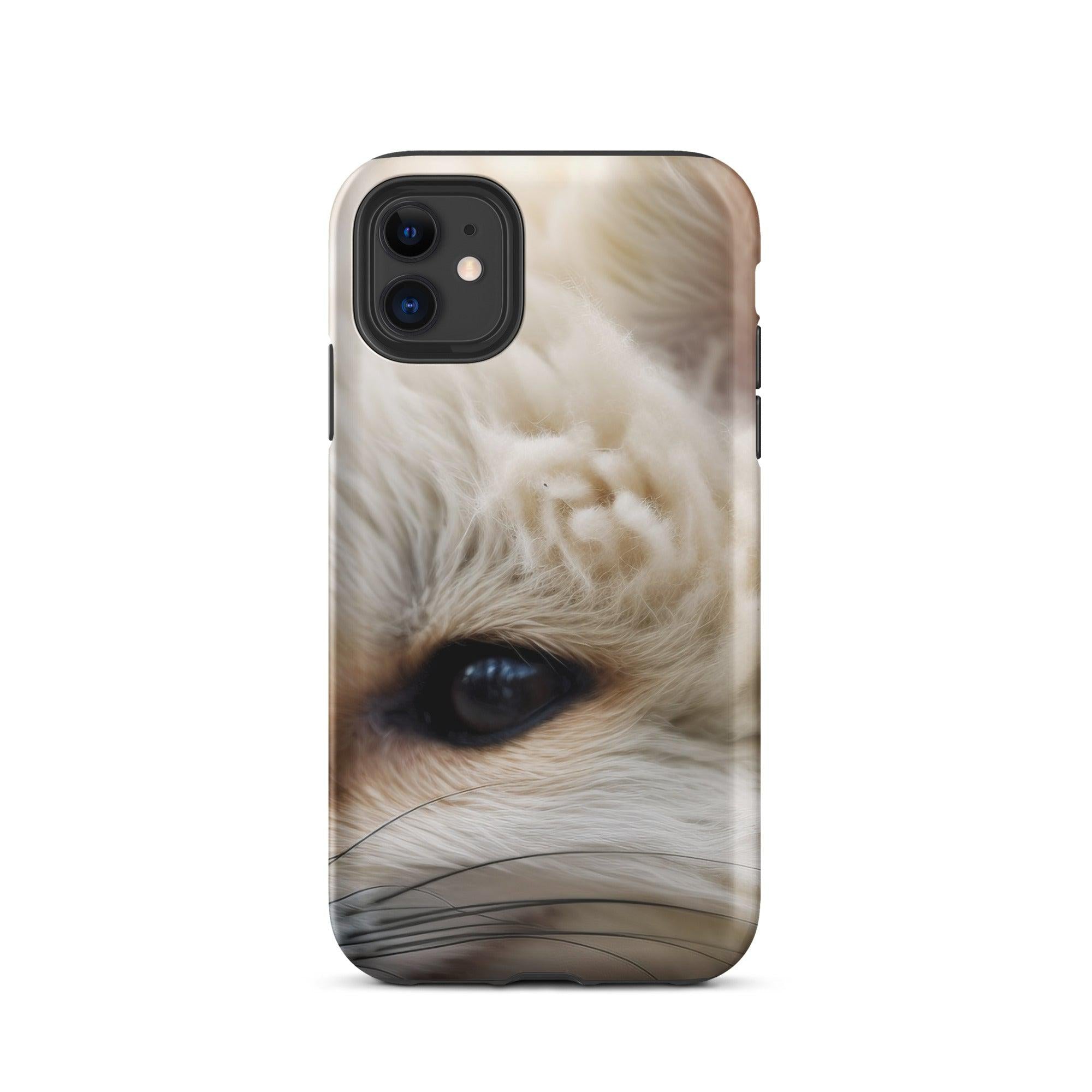 Fennec Fox Ear iPhone Case by Visual Verse - Image 2