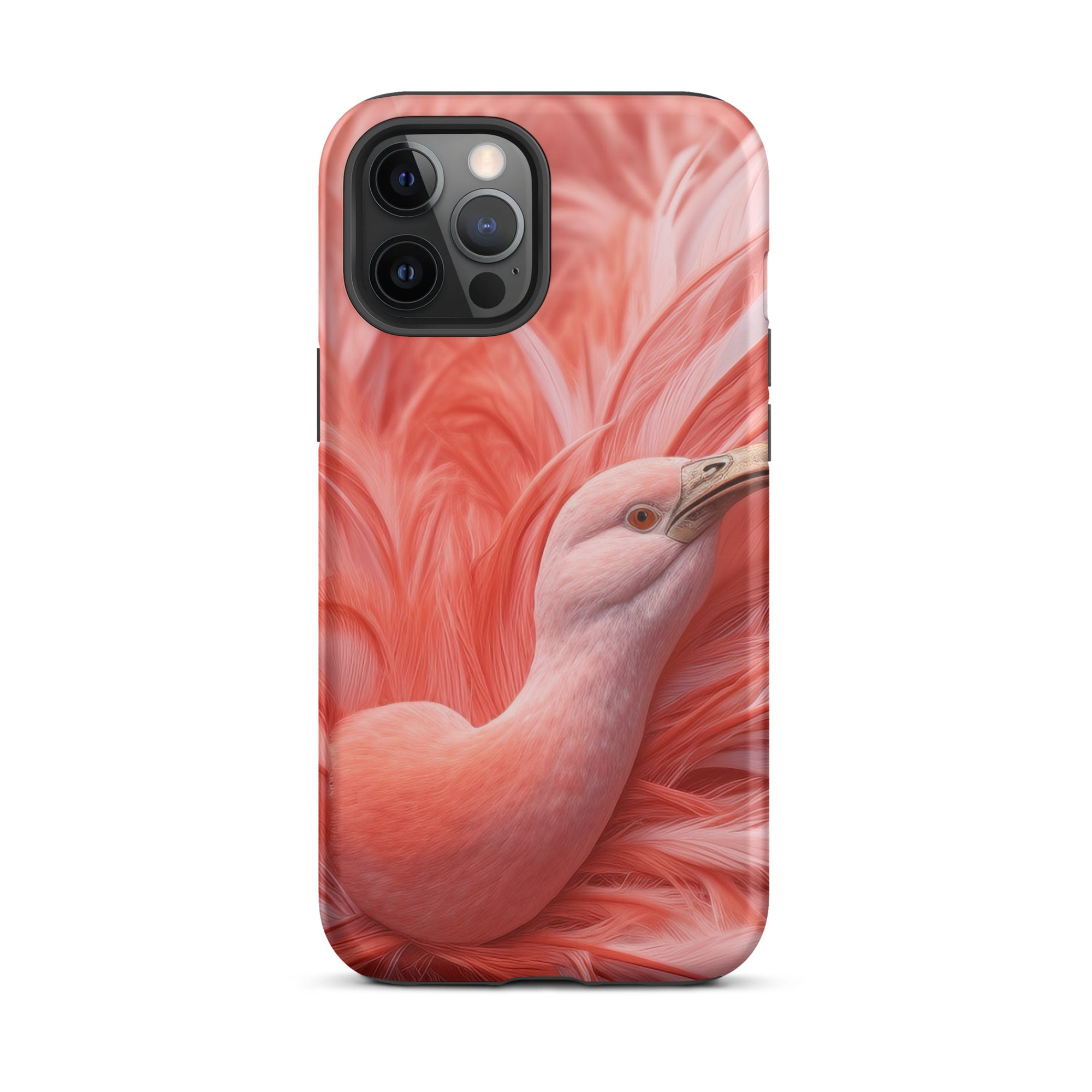 Flamingo Feather iPhone Case by Visual Verse - Image 13