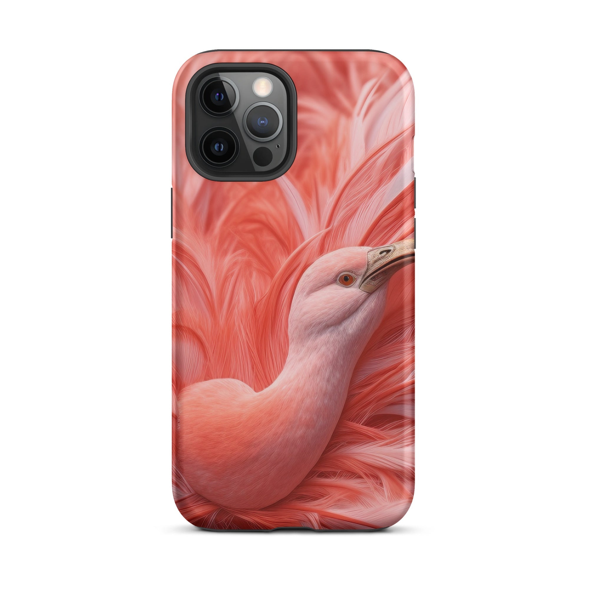 Flamingo Feather iPhone Case by Visual Verse - Image 14