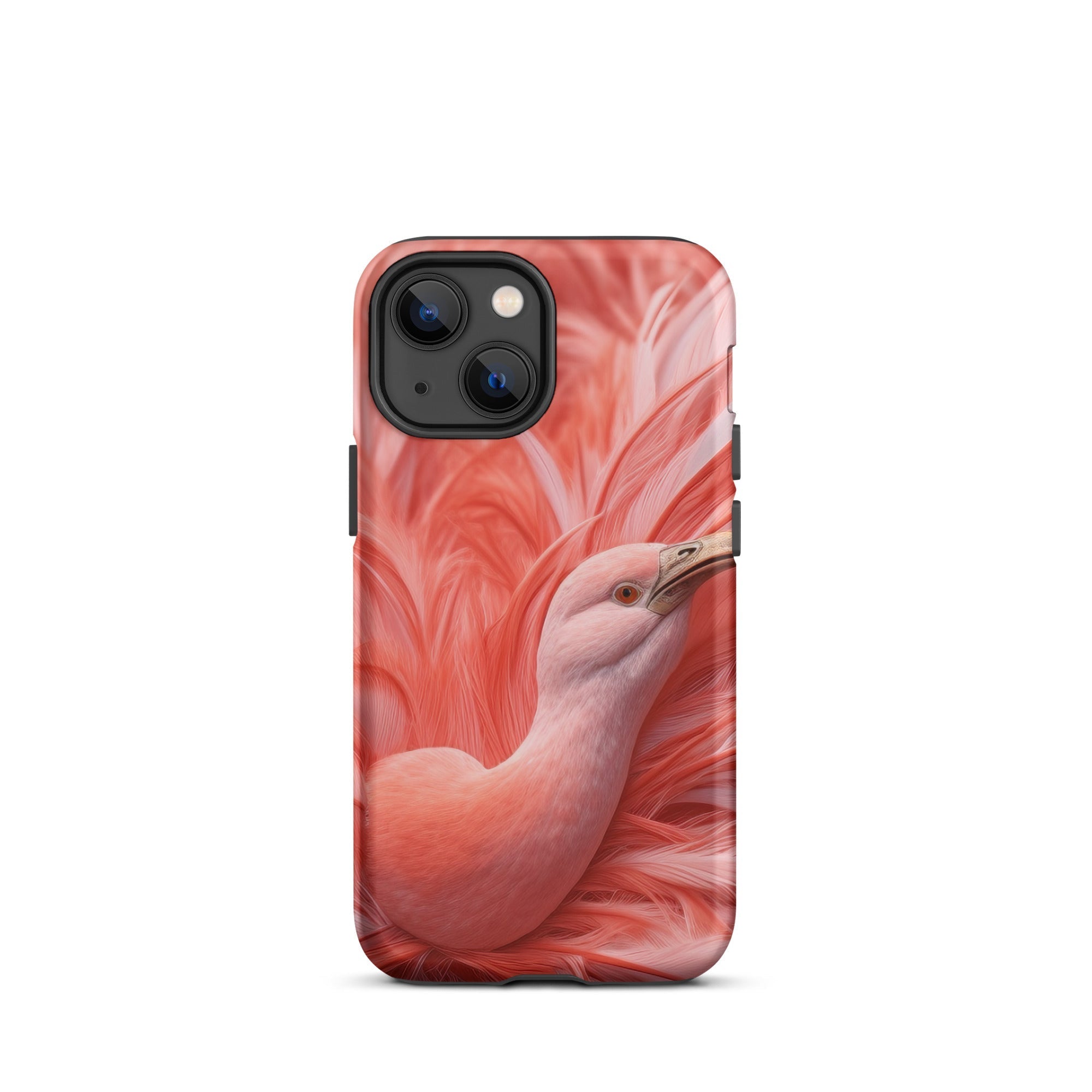 Flamingo Feather iPhone Case by Visual Verse - Image 16