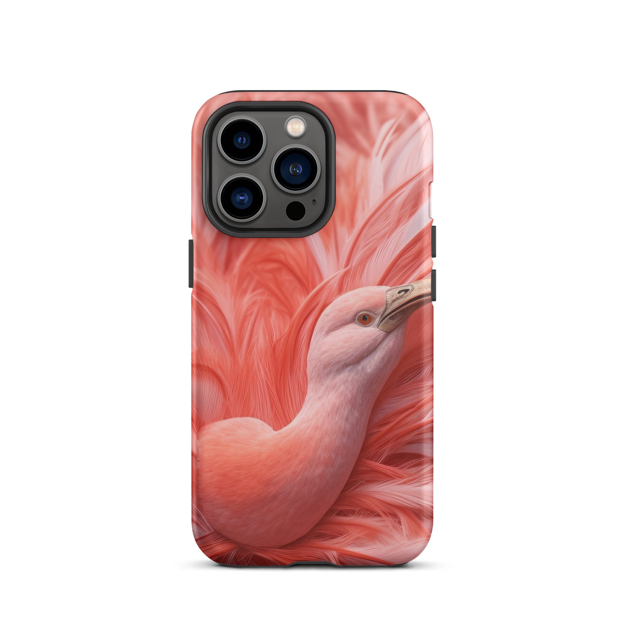 Flamingo Feather iPhone Case by Visual Verse - Image 19
