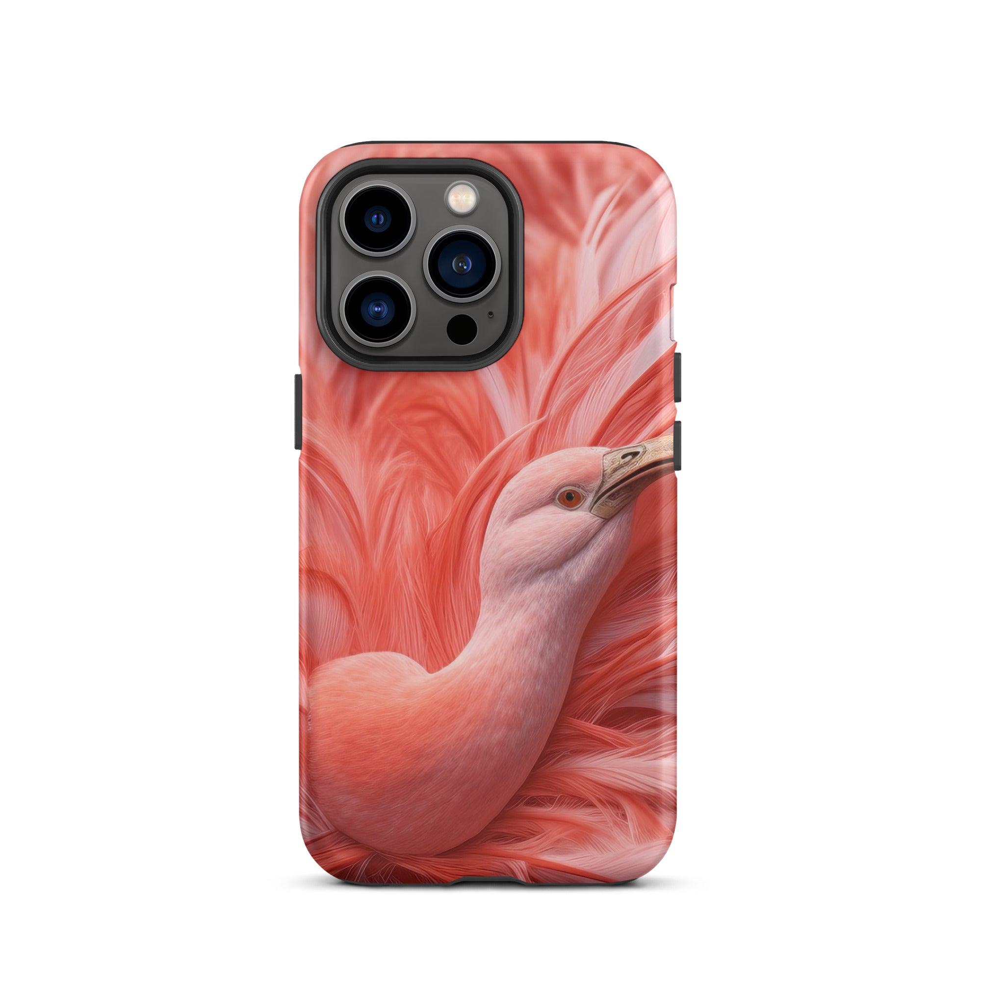 Flamingo Feather iPhone Case by Visual Verse - Image 20