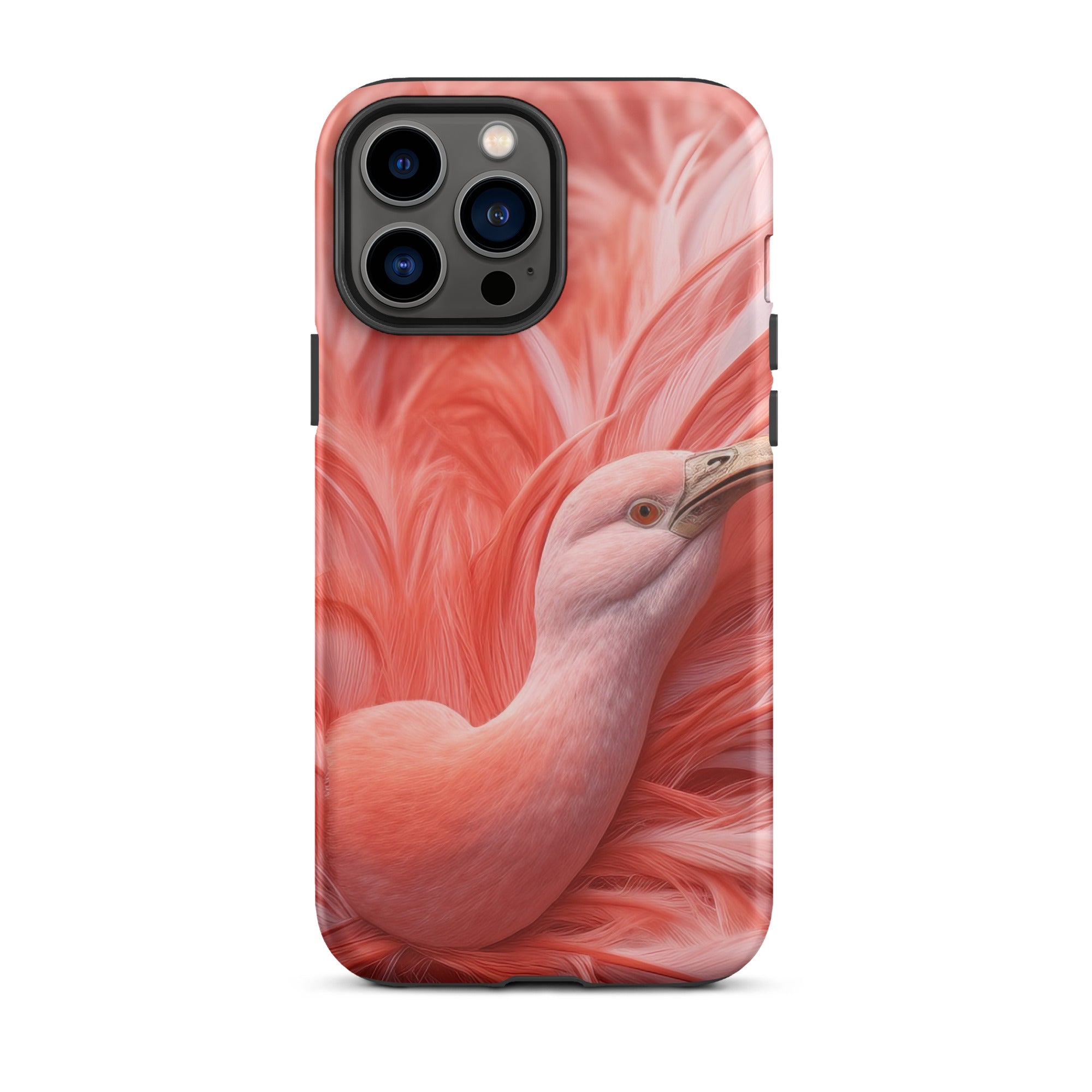 Flamingo Feather iPhone Case by Visual Verse - Image 21