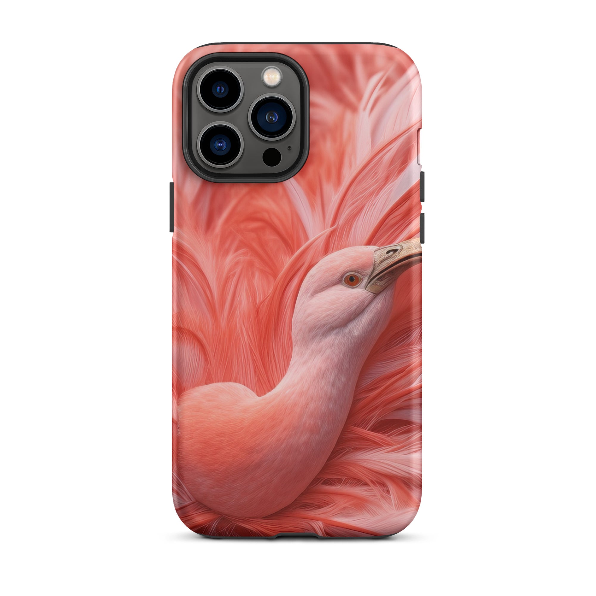 Flamingo Feather iPhone Case by Visual Verse - Image 22