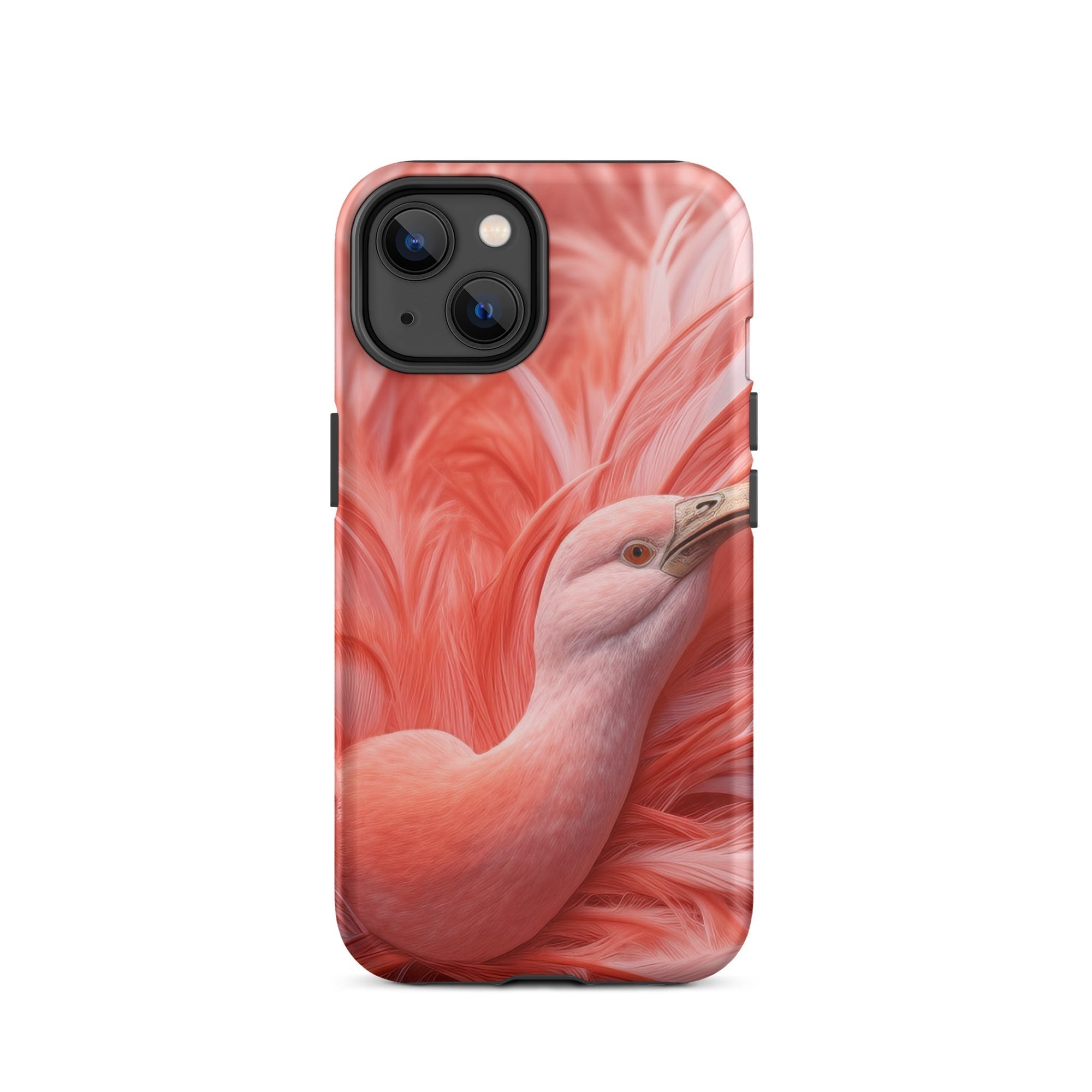 Flamingo Feather iPhone Case by Visual Verse - Image 23