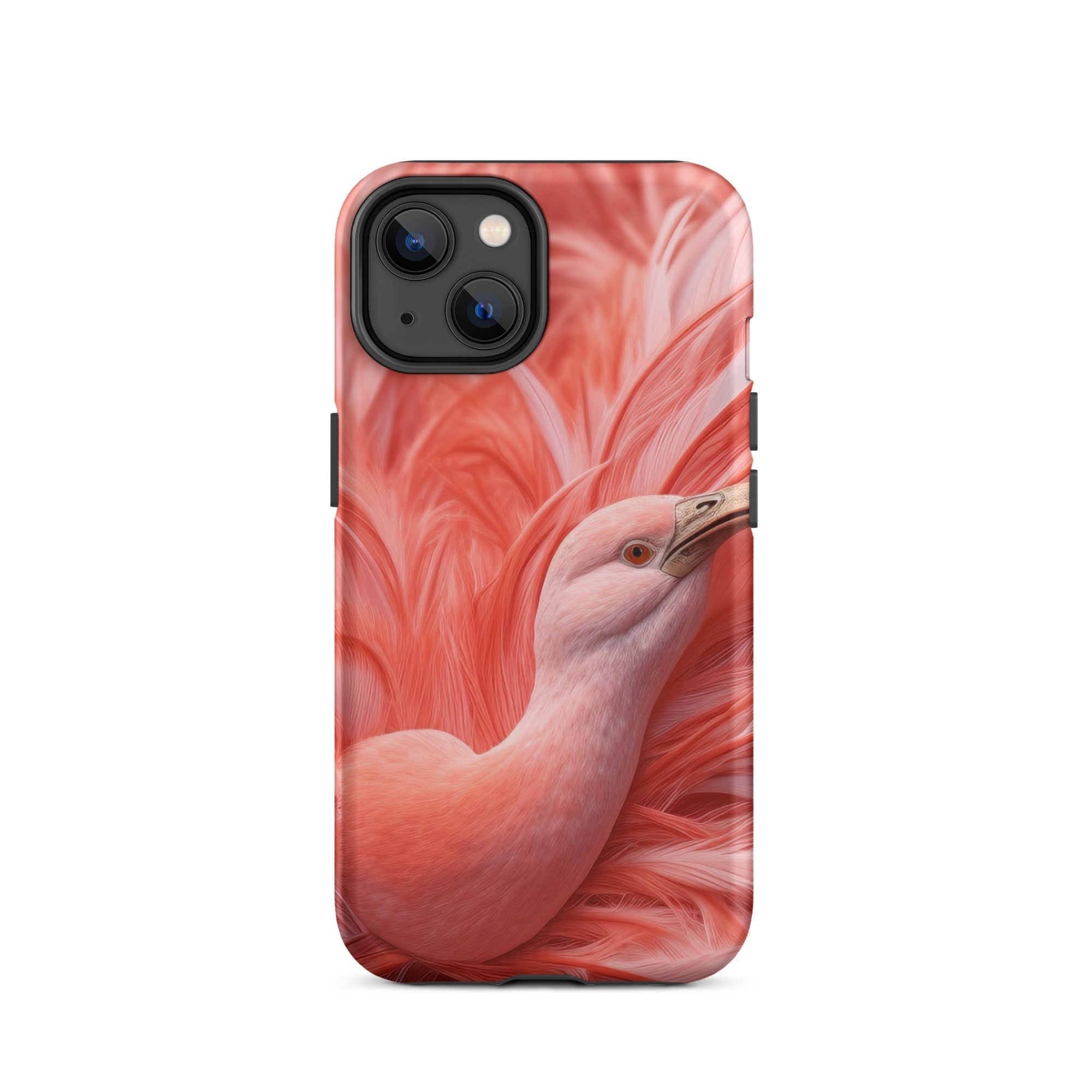 Flamingo Feather iPhone Case by Visual Verse - Image 24