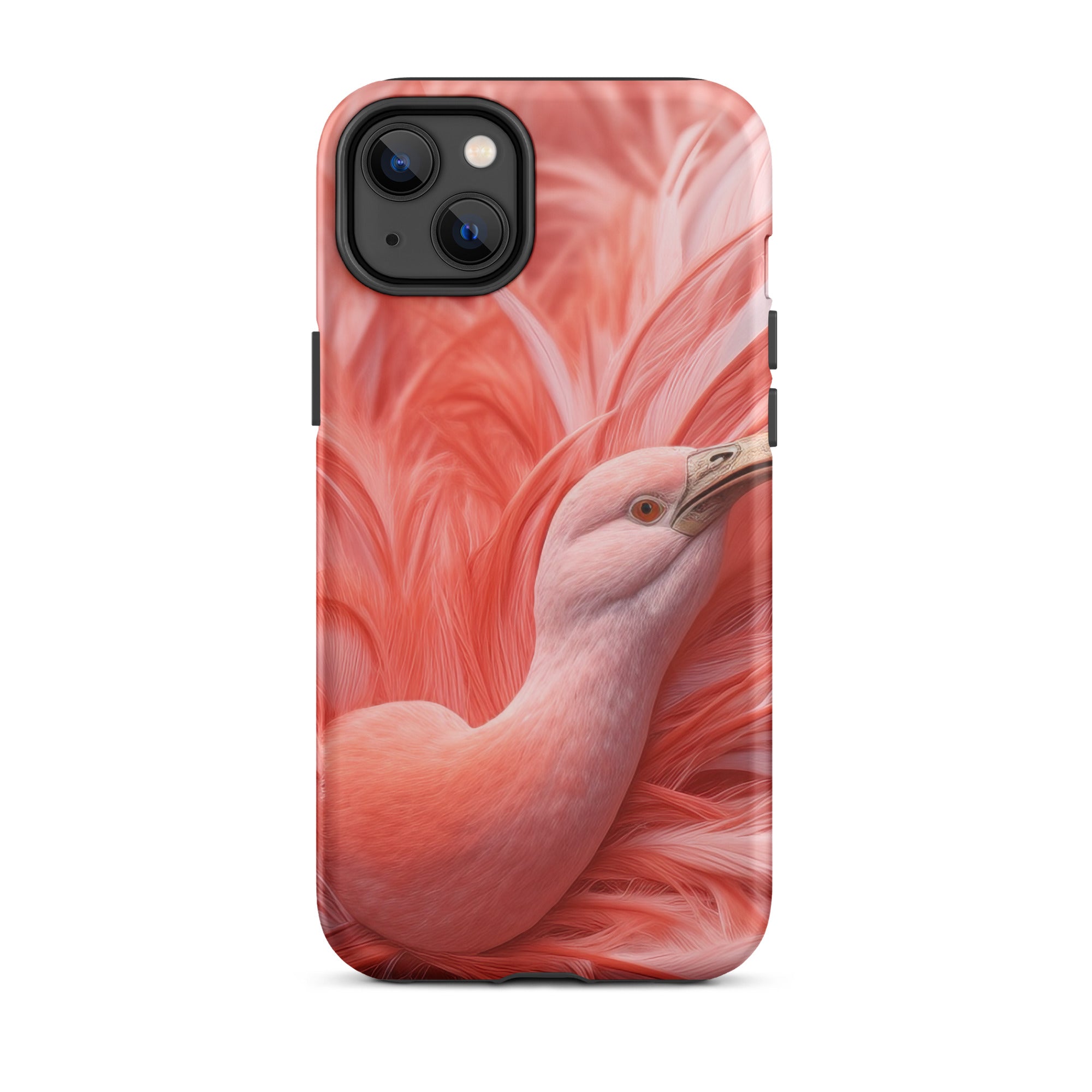 Flamingo Feather iPhone Case by Visual Verse - Image 25
