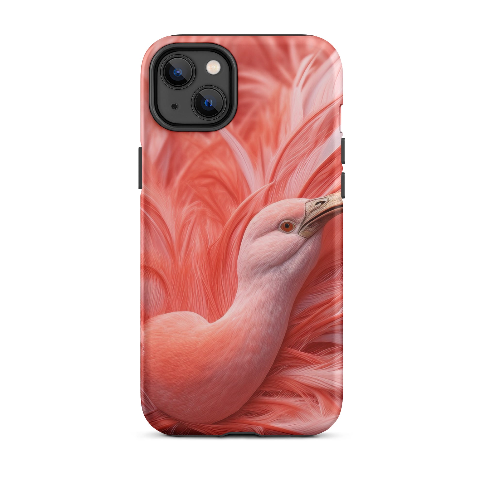 Flamingo Feather iPhone Case by Visual Verse - Image 26